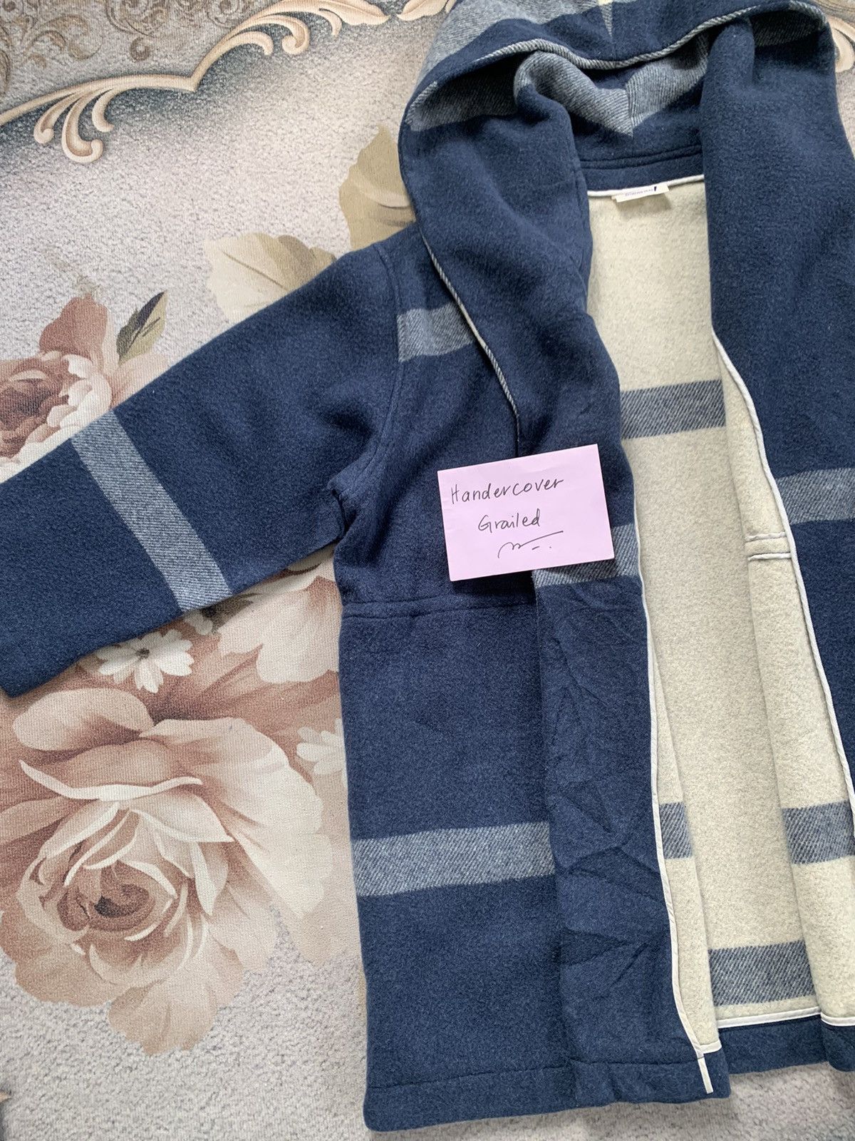 Hai Sporting Gear Hai Sporting Gear Stripes Blend Wool Cardigan Jacket Hooded Size US M / EU 48-50 / 2 - 3 Thumbnail