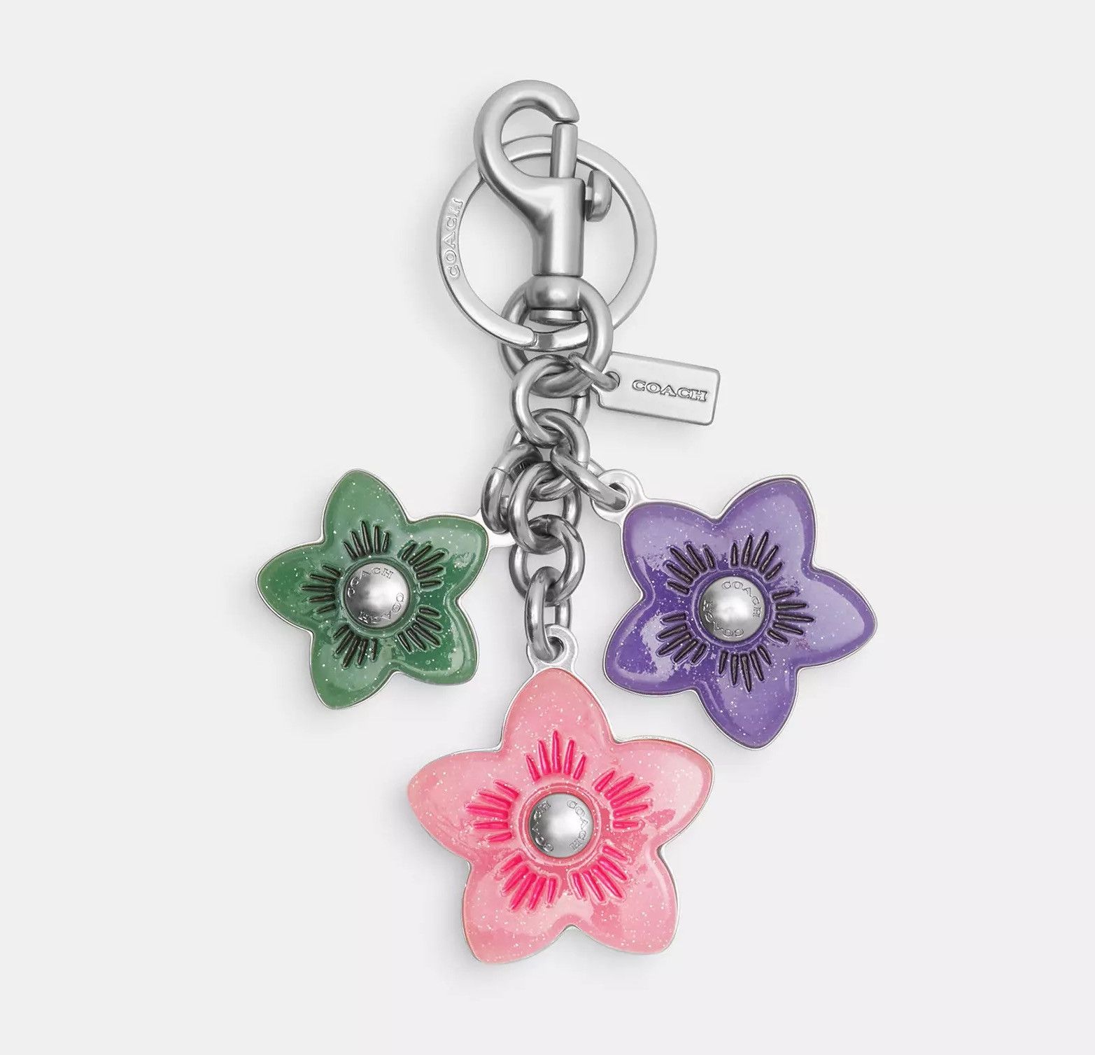 COACH - WILDFLOWER outlet CLUSTER BAG CHARM (NWT)