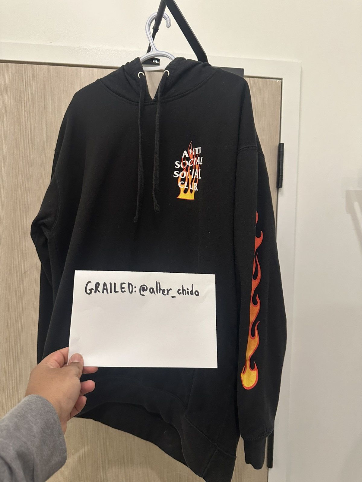 Anti Social Social Club Anti Social Social Club Firebird Hoodie FW19 Size US XXL / EU 58 / 5 - 1 Thumbnail