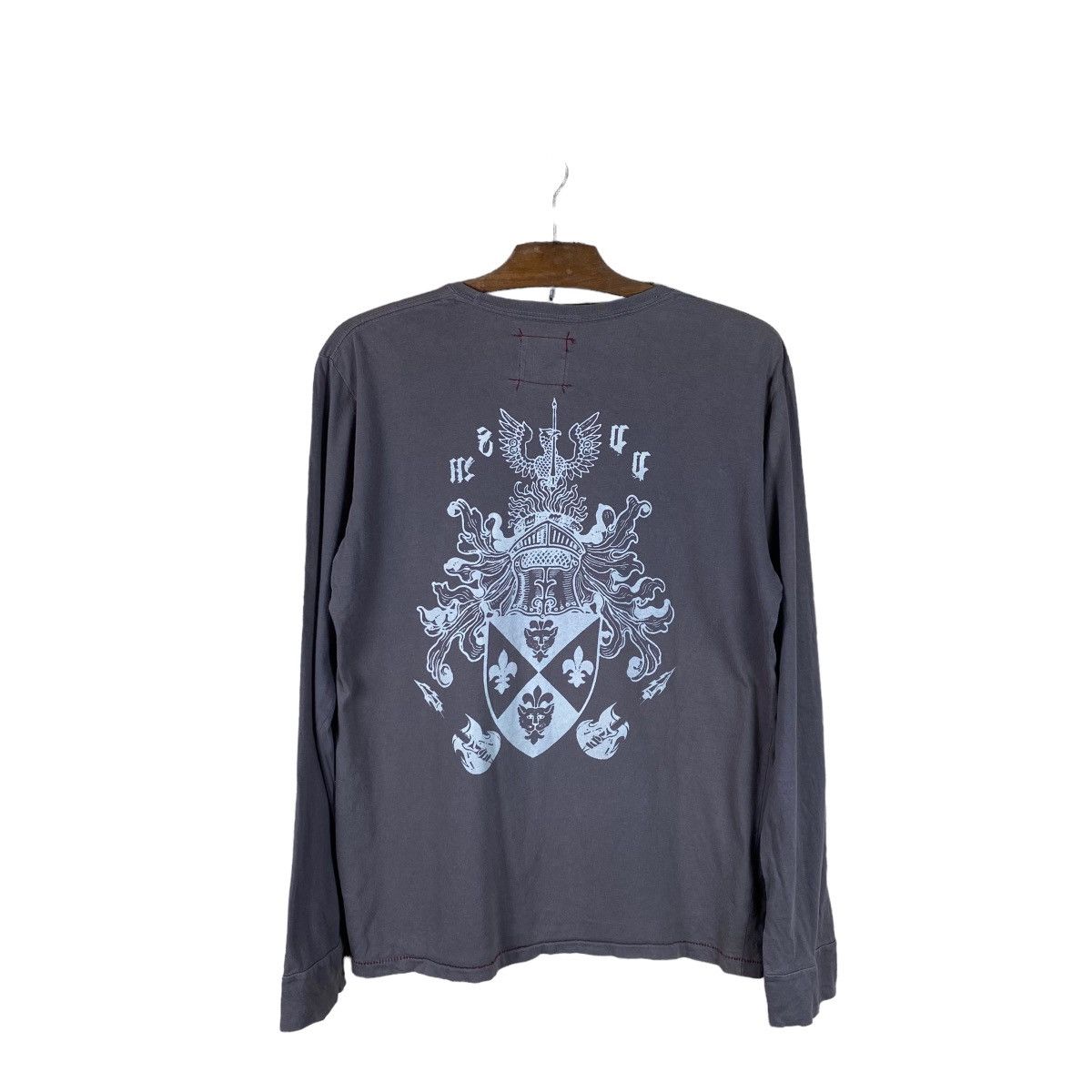 PPFM PPFM ROCK OF AGES LONG SLEEVES SHIRT Size US M / EU 48-50 / 2 - 2 Thumbnail
