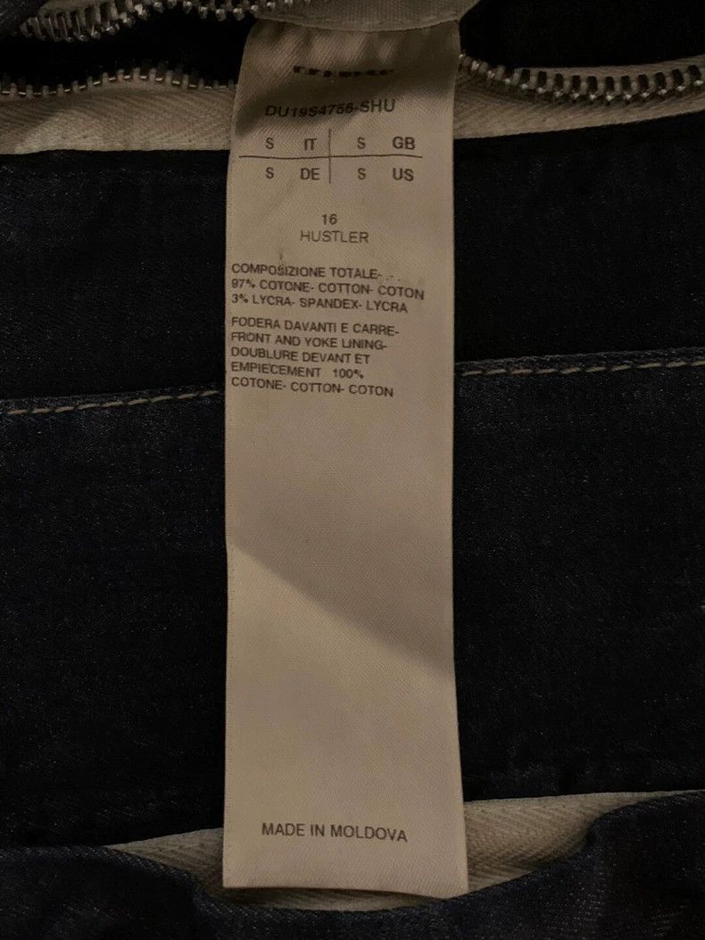 Rick Owens rick owens Gradient Denim Jacket Coat-2508 Size US S / EU 44-46 / 1 - 3 Thumbnail