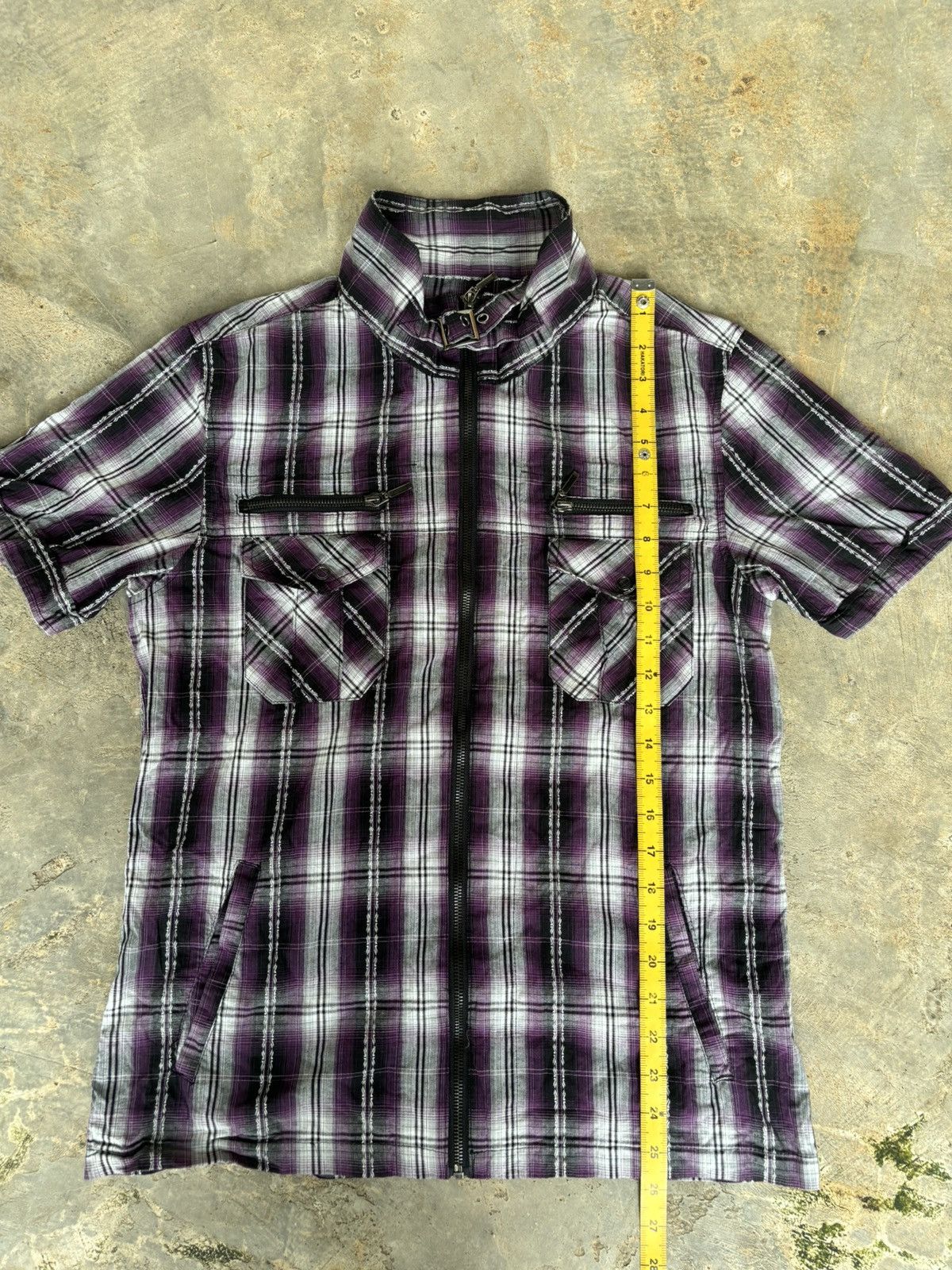 Hysteric Glamour Y2k Omkoe Ifwixwasnine Lgb Punk Style Zip Shirt Size US M / EU 48-50 / 2 - 11 Thumbnail