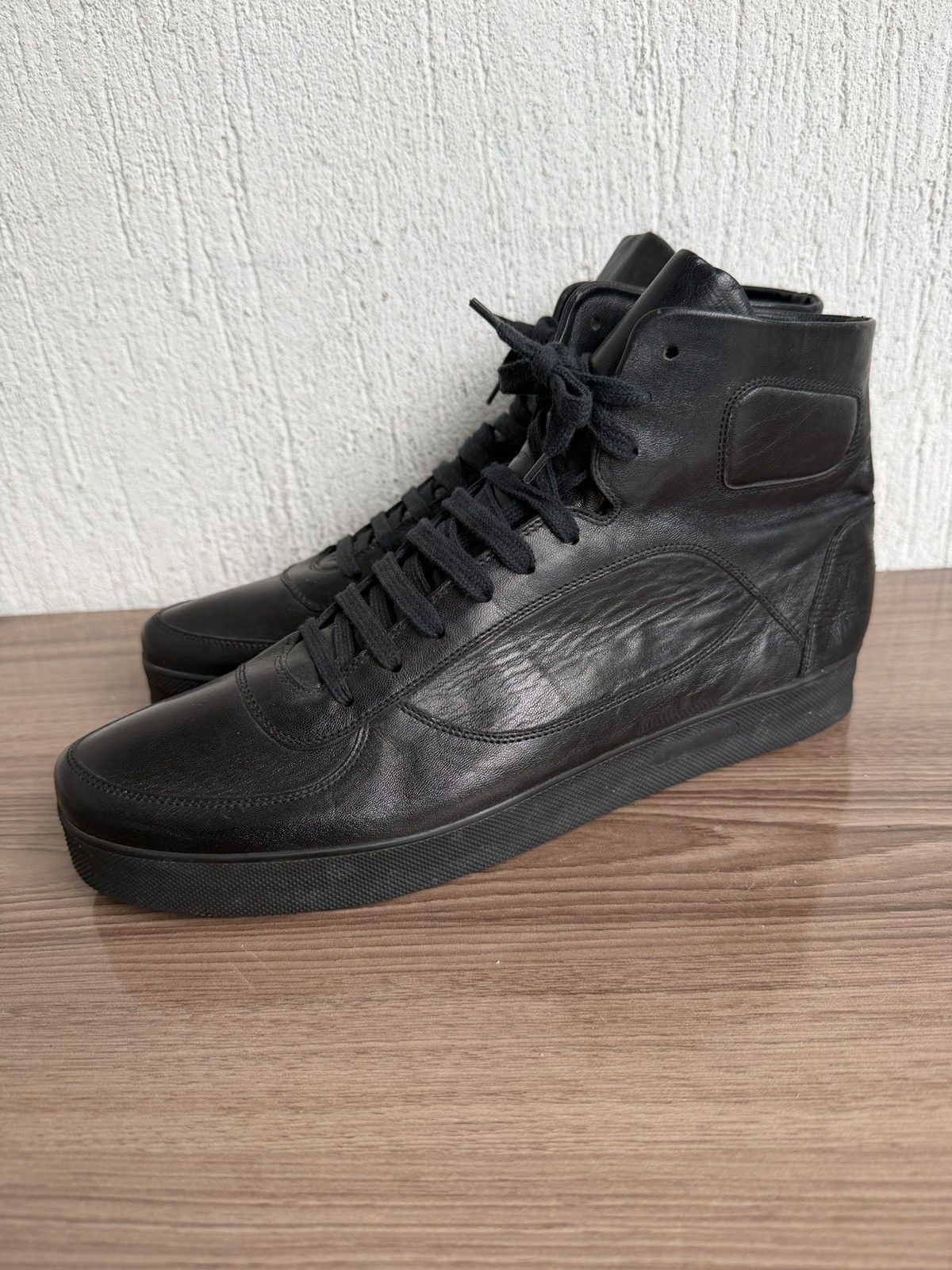 Jil Sander 2009 high top sneaker Size US 9 / EU 42 - 1 Thumbnail