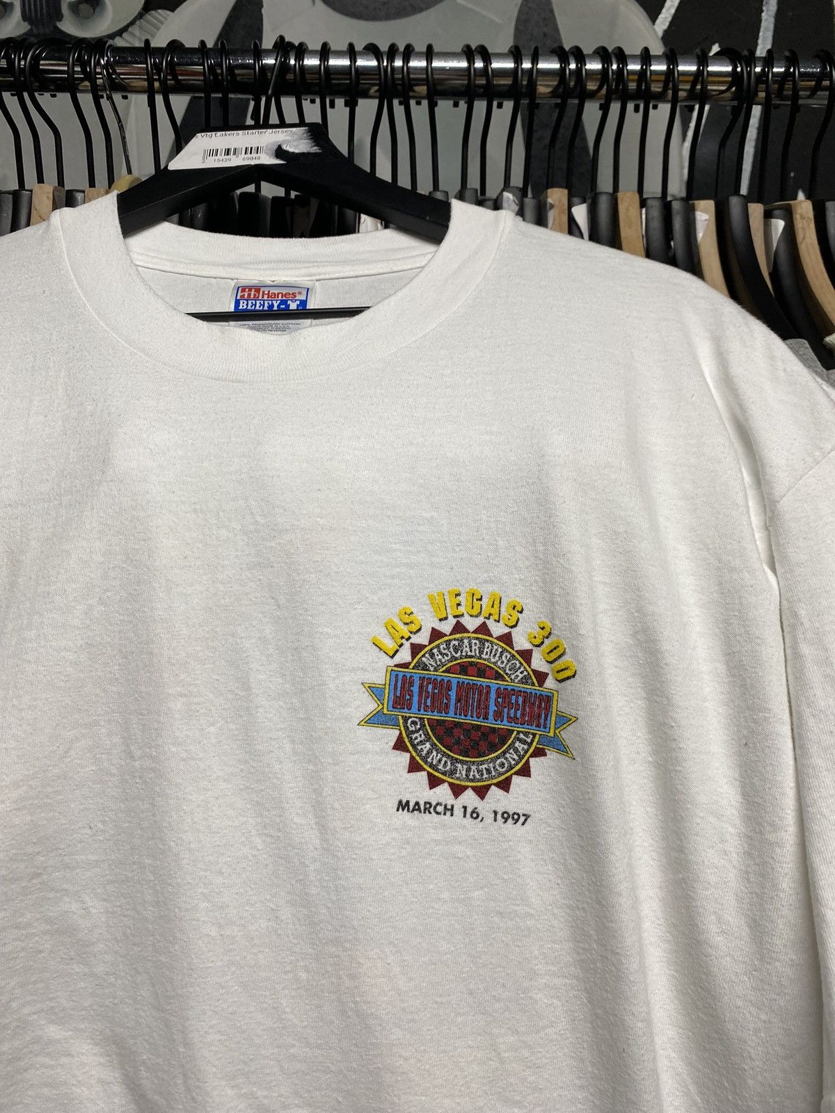 NASCAR Vintage 90’s Nascar Racer T-Shirt Adult Size Large Size US L / EU 52-54 / 3 - 4 Thumbnail