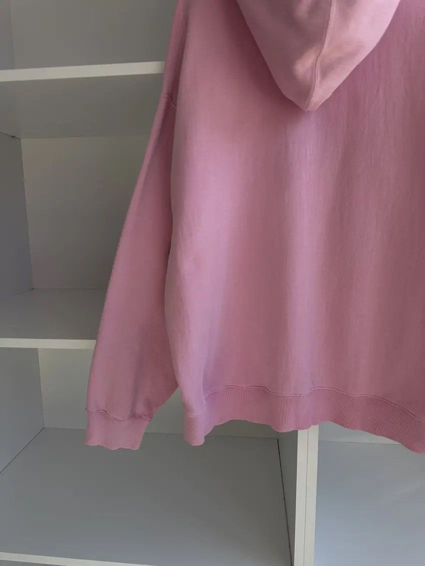 Lacoste × Vintage Vintage Lacoste Live Unisex Distressed Pink Hoodie Size US XL / EU 56 / 4 - 19 Thumbnail