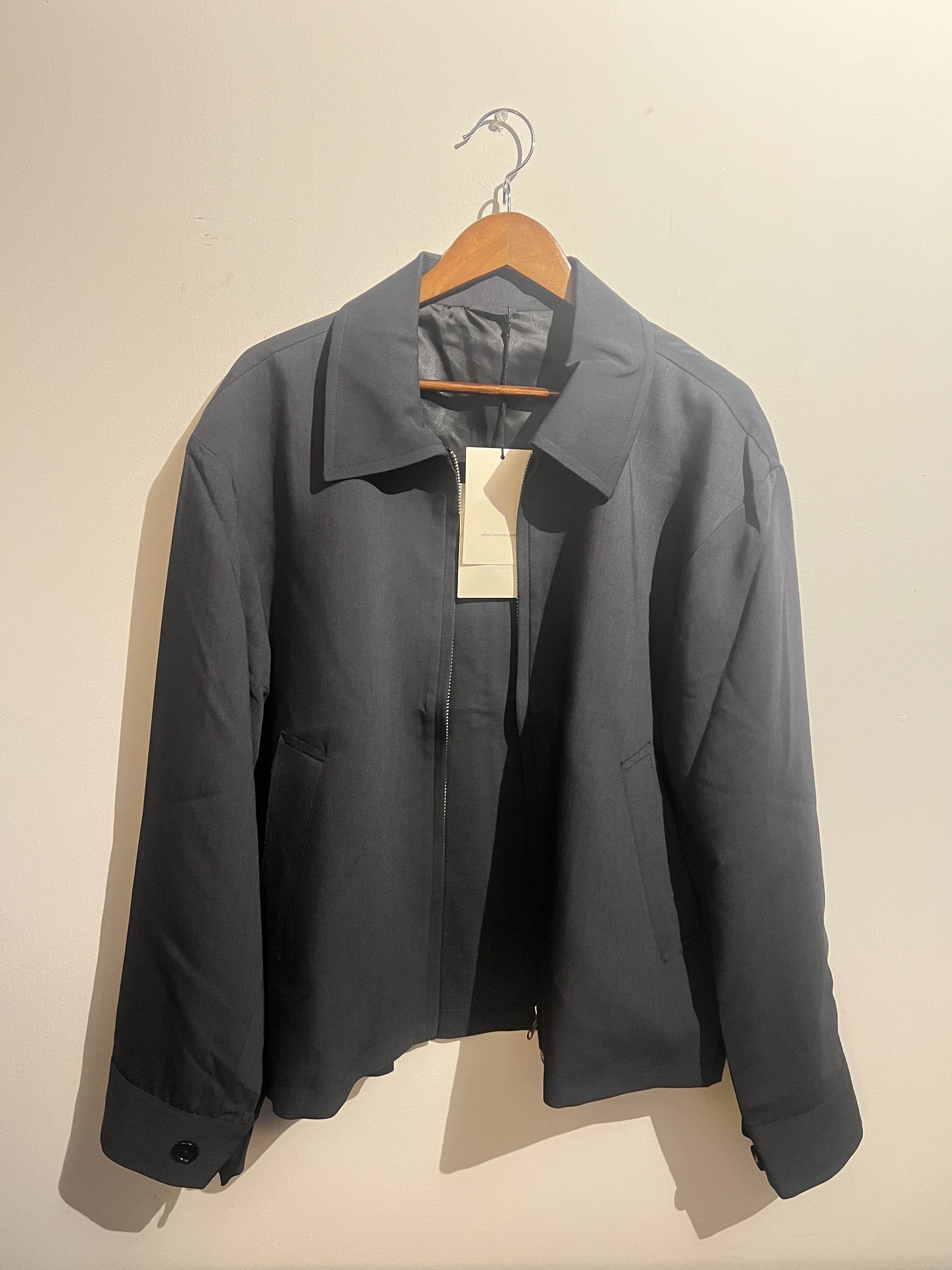 mfpen 24SS provenance jacket ブラック　XS mfpen Black Provenance jacket mfpen