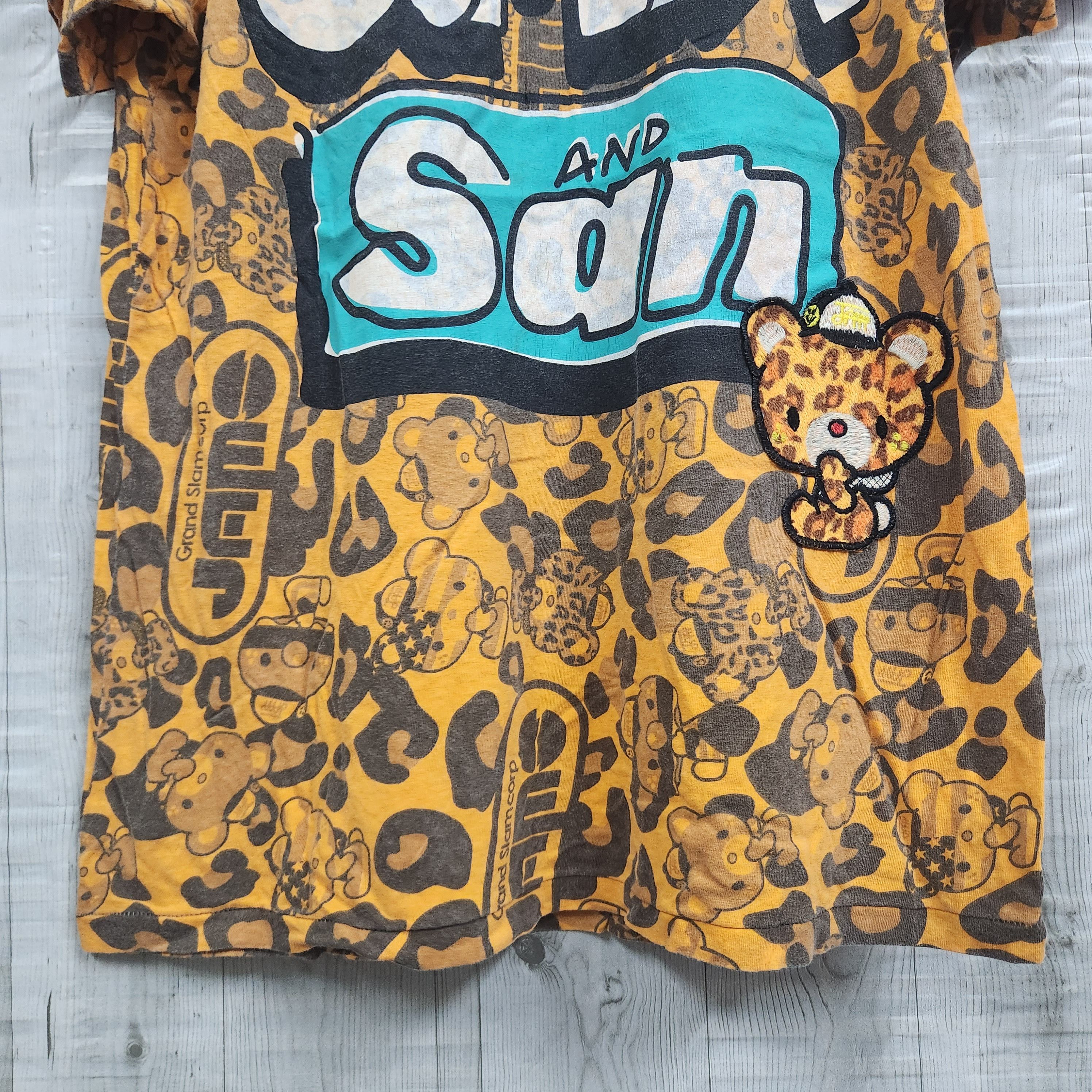 Grand Slam × Vintage Vintage Grand Slam Corp Jam Joyful And Monster TShirt Size US L / EU 52-54 / 3 - 4 Thumbnail