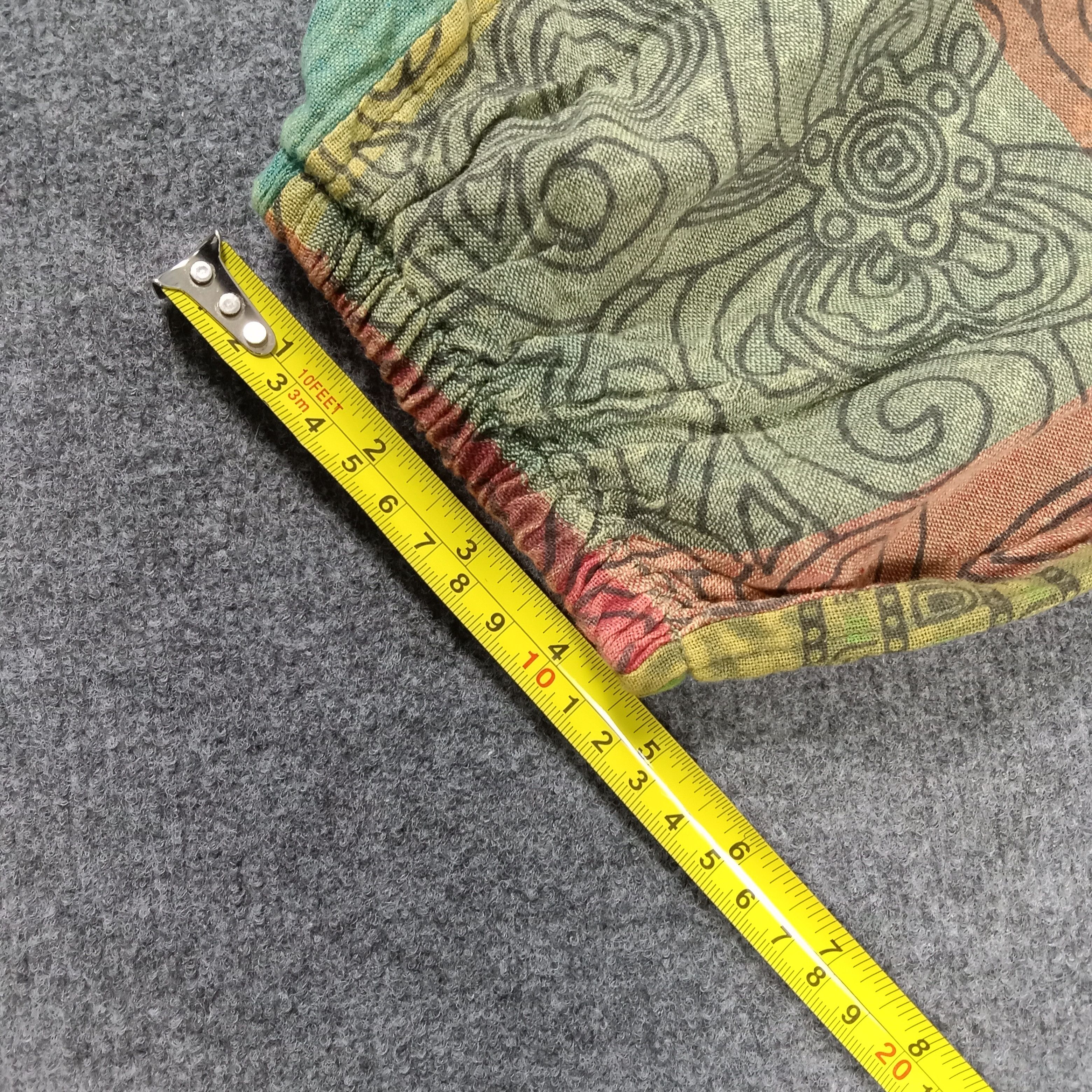 Gypsy × Japanese Brand × Vintage Hippie Patches Art Japanese Style Overall Size US 28 / EU 44 - 13 Thumbnail