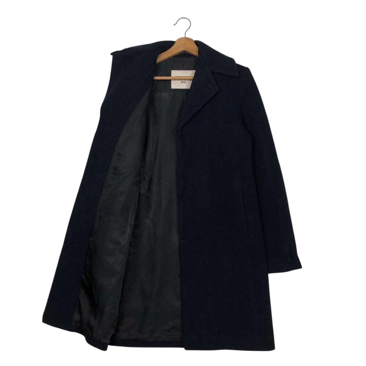 Issey Miyake 🔥VINTAGE OVER COAT WOOL LONG JACKET ZUCCA ISSEY MIYAKE Size US M / EU 48-50 / 2 - 14 Thumbnail