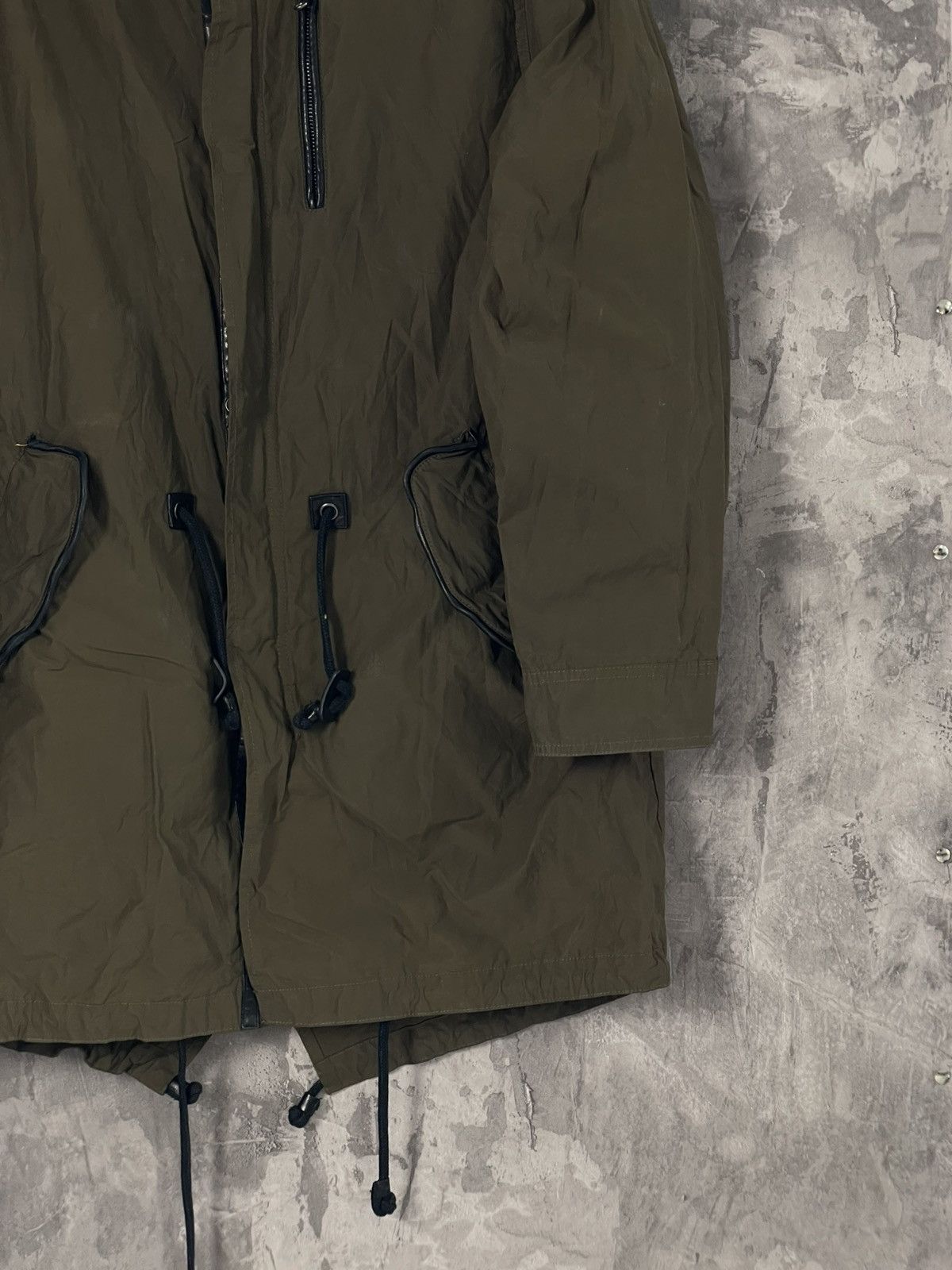 Mackage Mackage Parka Long Nylon Japanese Brand Lux Jacket Size US M / EU 48-50 / 2 - 7 Thumbnail