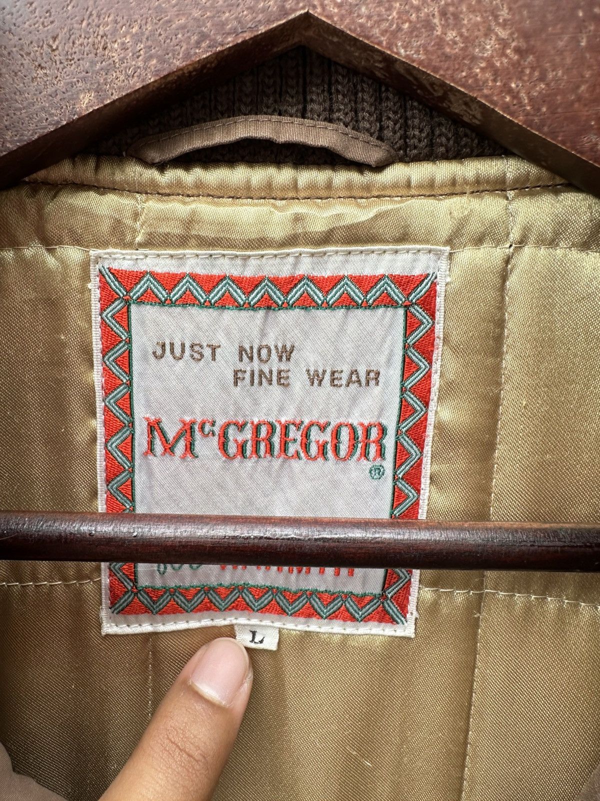 Vintage 👹MC.Gregor Light Puffer Long Bomber Jacket Size US L / EU 52-54 / 3 - 8 Thumbnail