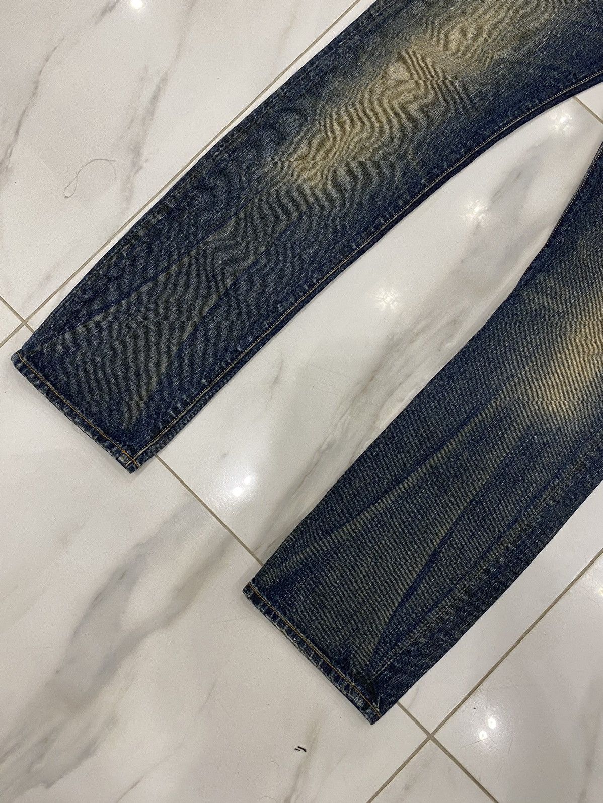 Replay Vintage replay mud wash denim pants Size US 30 / EU 46 - 10 Thumbnail