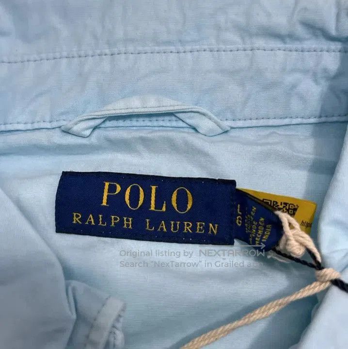 Polo Ralph Lauren Polo Ralph Lauren Men's Blue Zip Collar Jacket. Size US L / EU 52-54 / 3 - 5 Thumbnail
