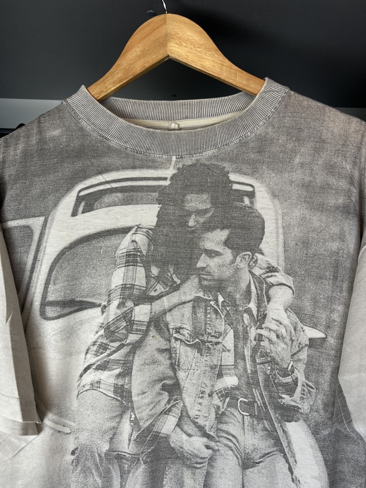 Vintage Vintage Anthony Crickmay All Over Print T-Shirt Retro opium Size US XL / EU 56 / 4 - 2 Thumbnail