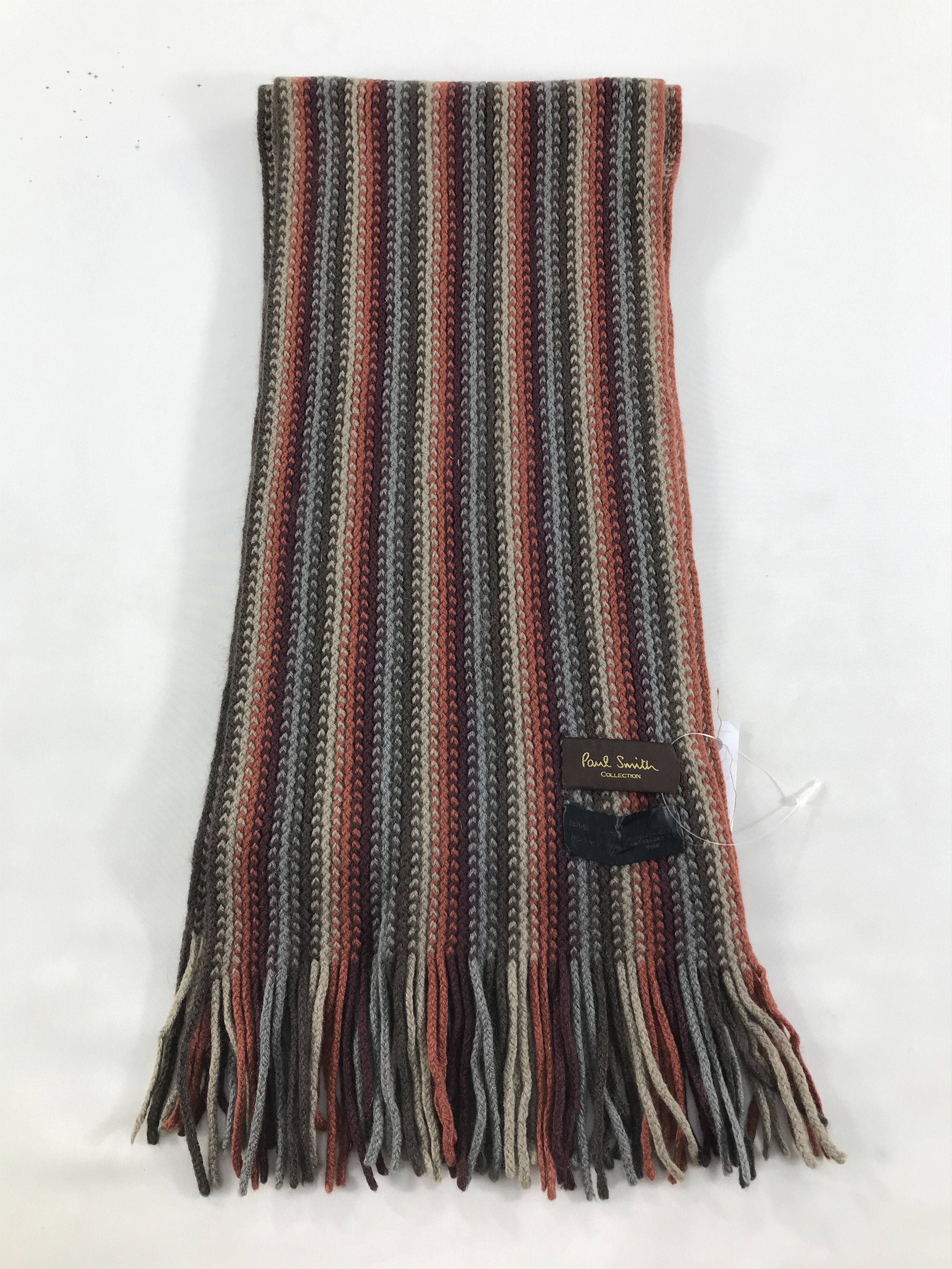 Paul Smith Vintage Paul Smith Scarf/Muffler/Neckwear MF1033 Size ONE SIZE - 2 Thumbnail