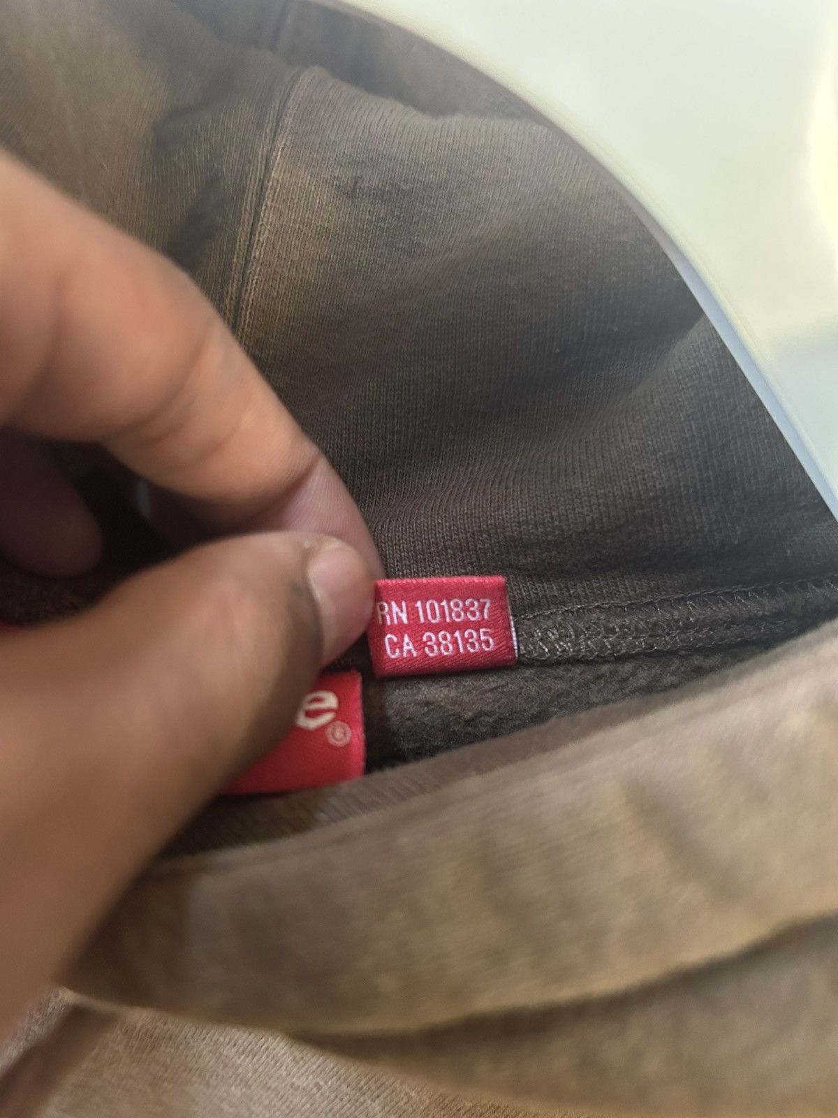 Supreme Supreme FW21 Small Box Logo Hoodie Size US S / EU 44-46 / 1 - 4 Thumbnail