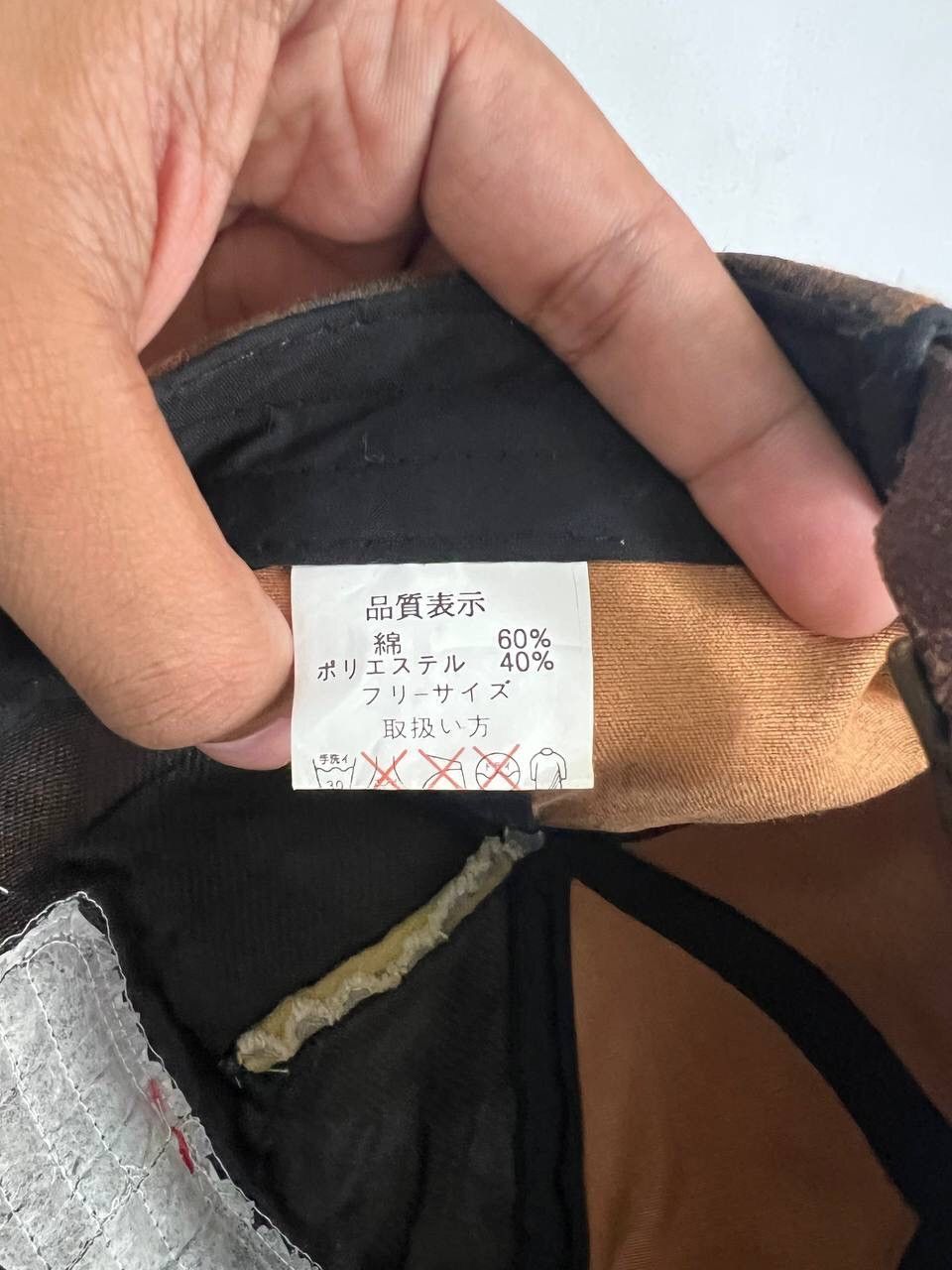 Japanese Brand California Hollywood Distressed Patches Hat Size ONE SIZE - 13 Thumbnail