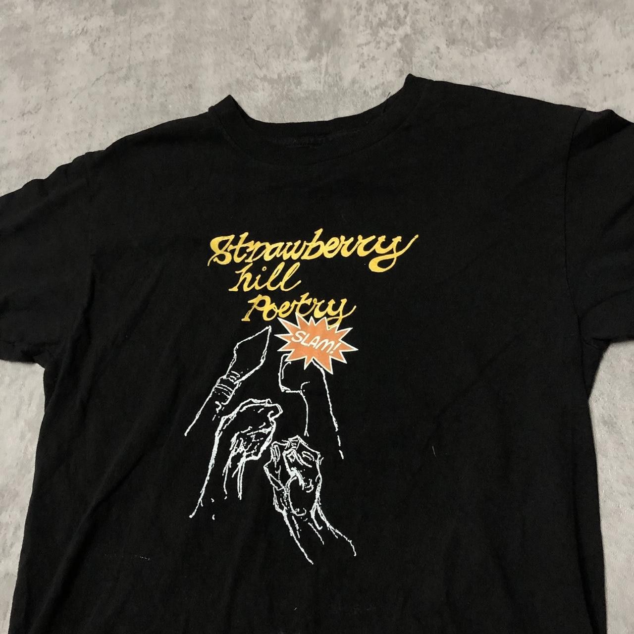 Other Black and yellow Strawberry Hill Poetry Club tee #skater Size US M / EU 48-50 / 2 - 2 Thumbnail