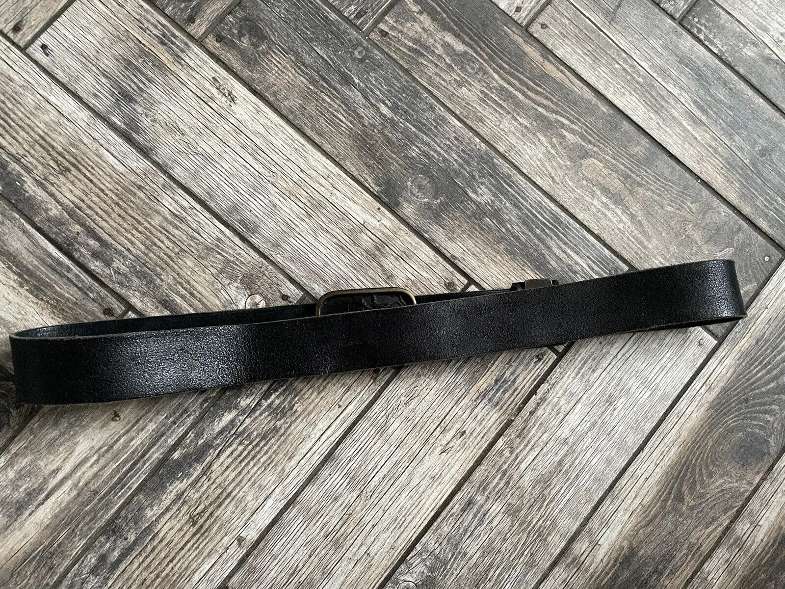 Vintage CHOPPER CREW ARIZONA MOTO BIKER BIKE COW GENUINE BELT 120 cm Size ONE SIZE - 6 Thumbnail