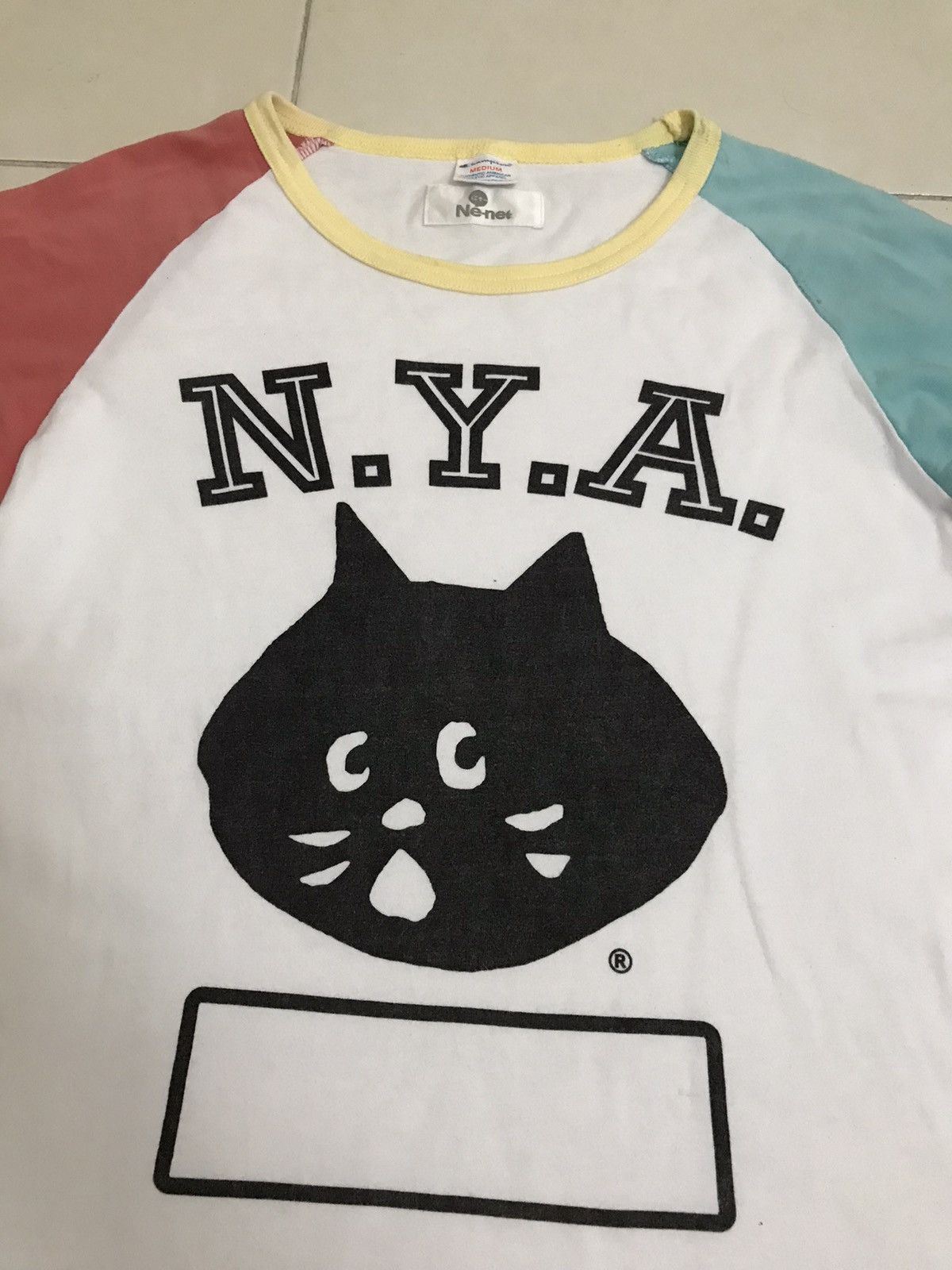Champion × Issey Miyake × Japanese Brand Champion Ne-net Tee Shirt Size US S / EU 44-46 / 1 - 6 Thumbnail