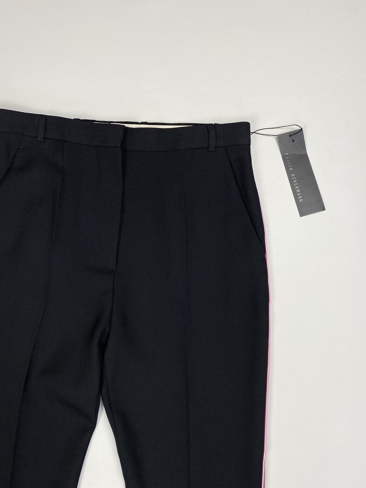 Haider Ackermann BNWT! Haider Ackermann fleece wool dress pants trousers Size 26" / US 2 / IT 38 - 9 Thumbnail