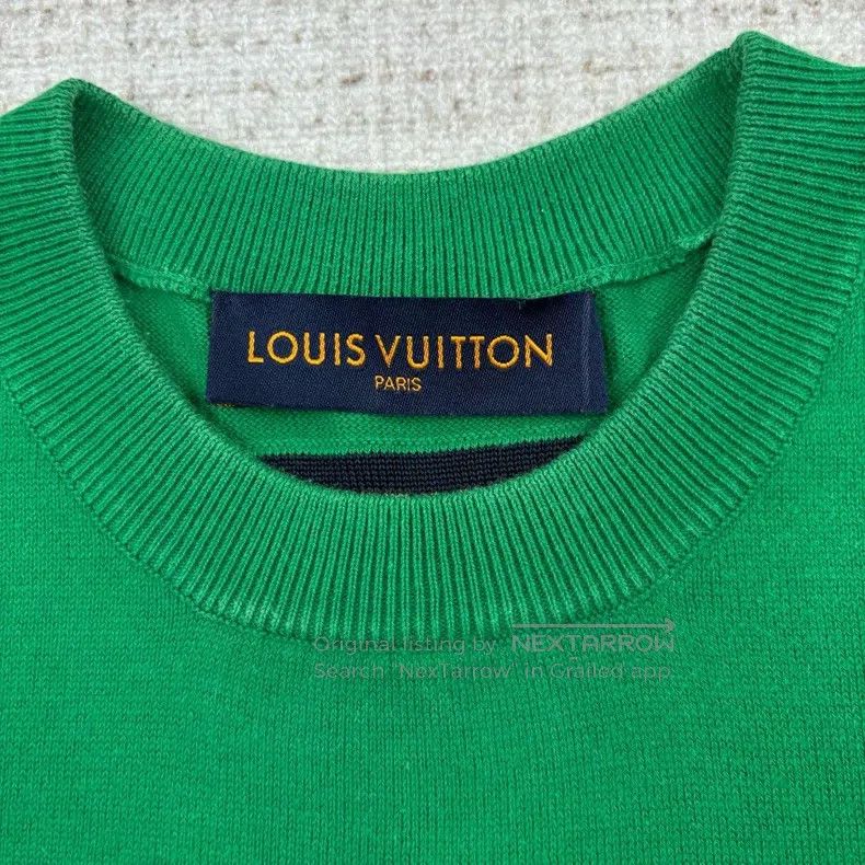 Louis Vuitton Louis Vuitton Crew neck Logo monogram print classic short Size US XS / EU 42 / 0 - 4 Thumbnail