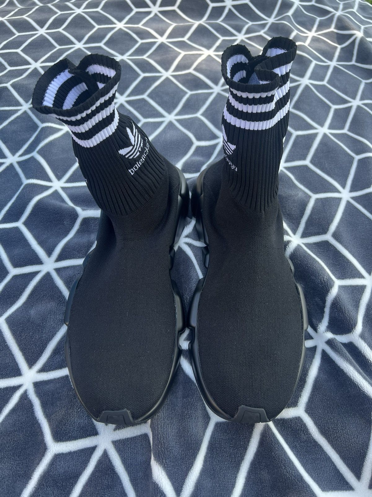 Adidas × Balenciaga Balenciaga X Adidas Speed Trainers Size US 11.5 / EU 44-45 - 2 Thumbnail