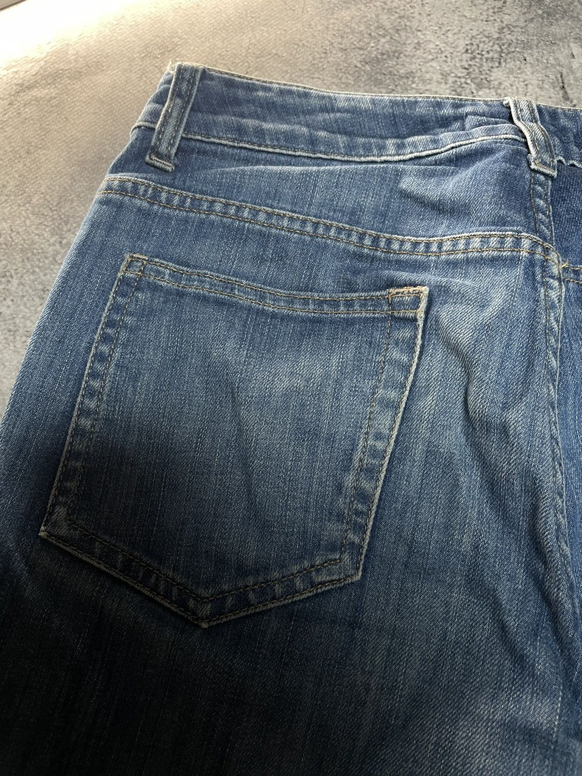 Acne Studios ACNE Blue Denim Skinny Pants Jeans 29x32 Size US 32 / EU 48 - 11 Thumbnail