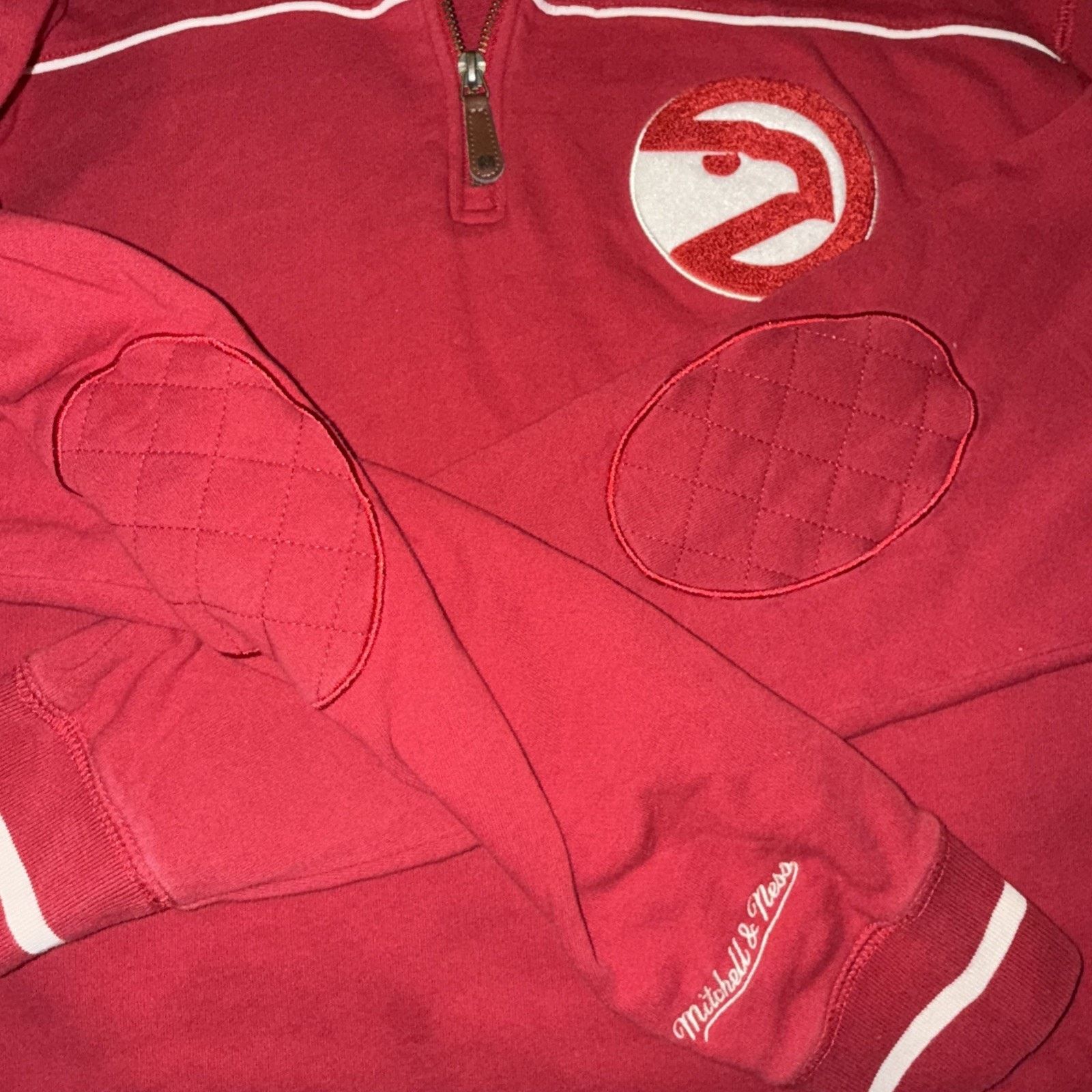 Mitchell & Ness Mitchell & Ness Atlanta Hawks NBA Hardwood Classics Sz L Size US L / EU 52-54 / 3 - 13 Thumbnail