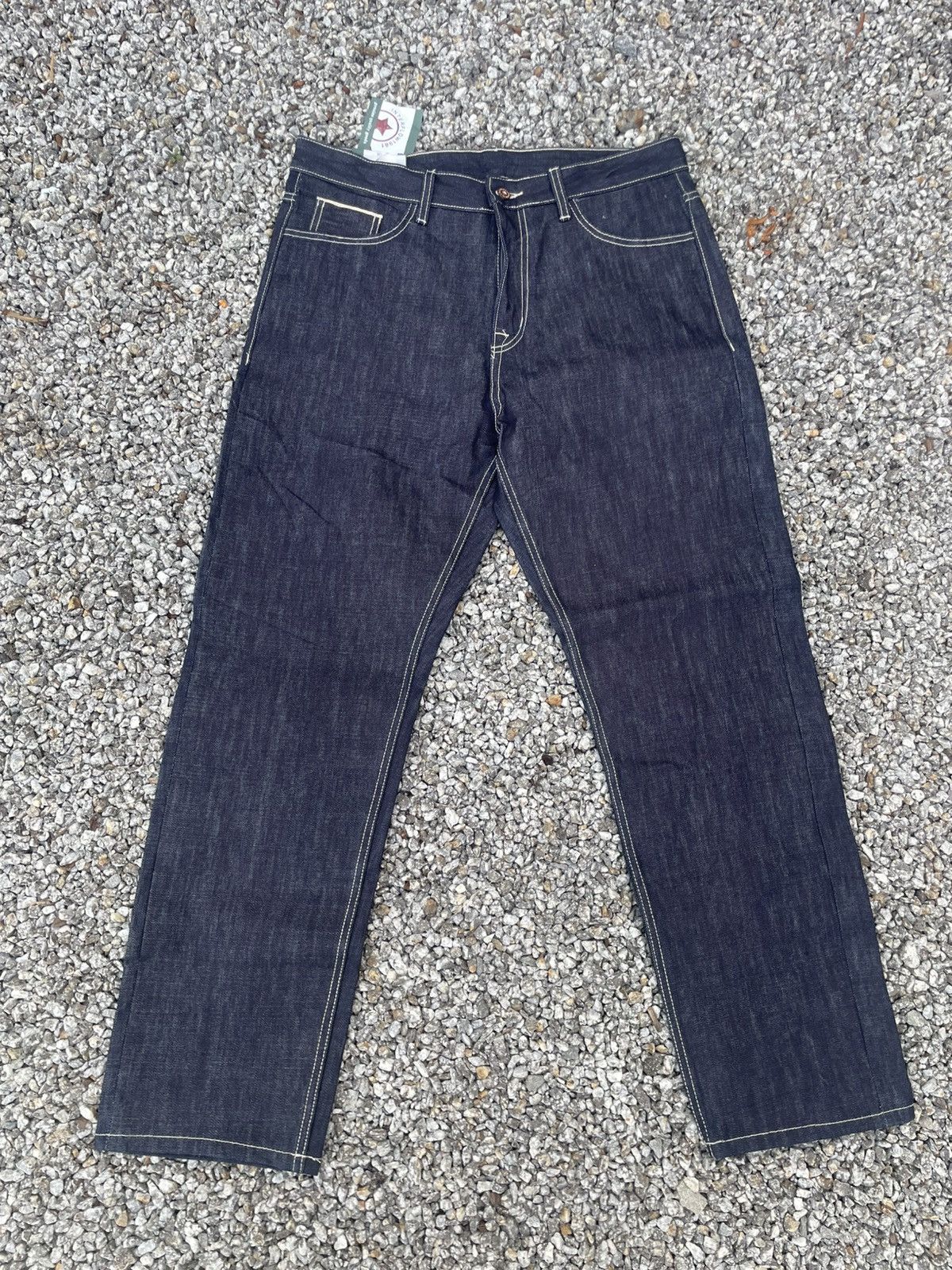 Denime Authentic DENIM SELVED jeans Size US 36 / EU 52 - 1 Thumbnail