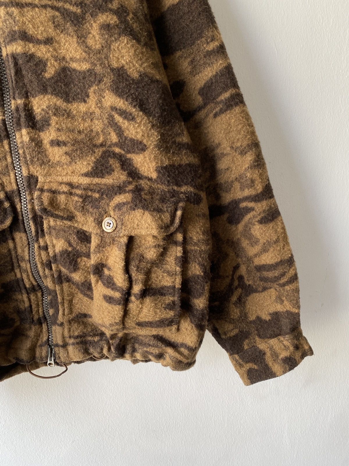 Columbia × Vintage Columbia Gallatin Range Monarch Pass Wool Blend Hunting Size US S / EU 44-46 / 1 - 8 Thumbnail