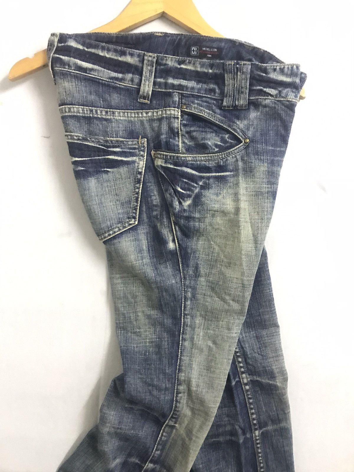14th Addiction 🔸MK MICHAEL KLEIN HOMME- Flare Jeans🔸 Size US 28 / EU 44 - 19 Thumbnail