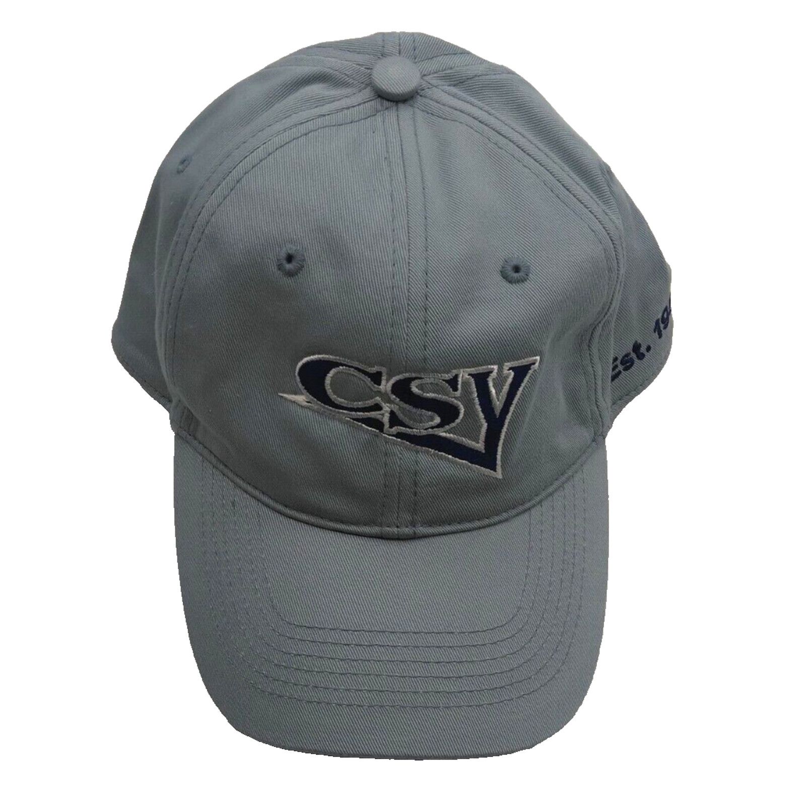 Other Page & Tuttle EST. 1956 CSY Mens Baseball Cap Hat Gray Size ONE SIZE - 2 Thumbnail
