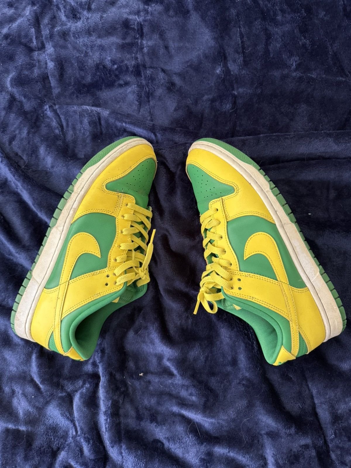 Nike Nike Dunk Low “Reverse Brazil” - Size 10.5 US / 44.5 EU Size US 10.5 / EU 43-44 - 1 Thumbnail