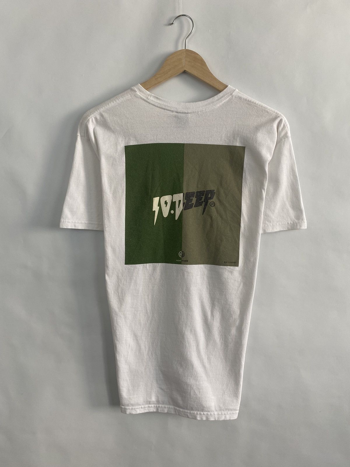 10 Deep 🇺🇸 Vintage Y2K 10 Deep Skateboarding T-Shirt Rare Retro Size US M / EU 48-50 / 2 - 2 Thumbnail