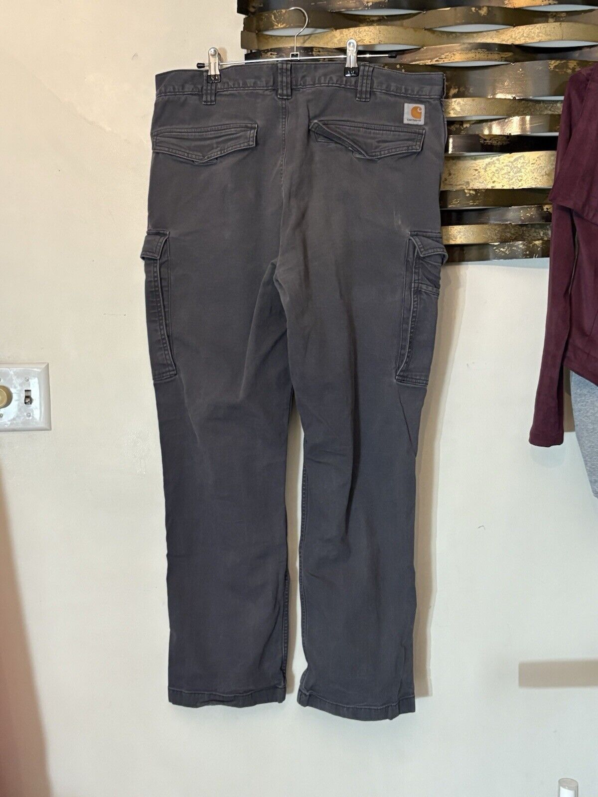 Carhartt Carhartt Relaxed Fit Cargo Pants 38x32 Size US 38 / EU 54 - 2 Thumbnail