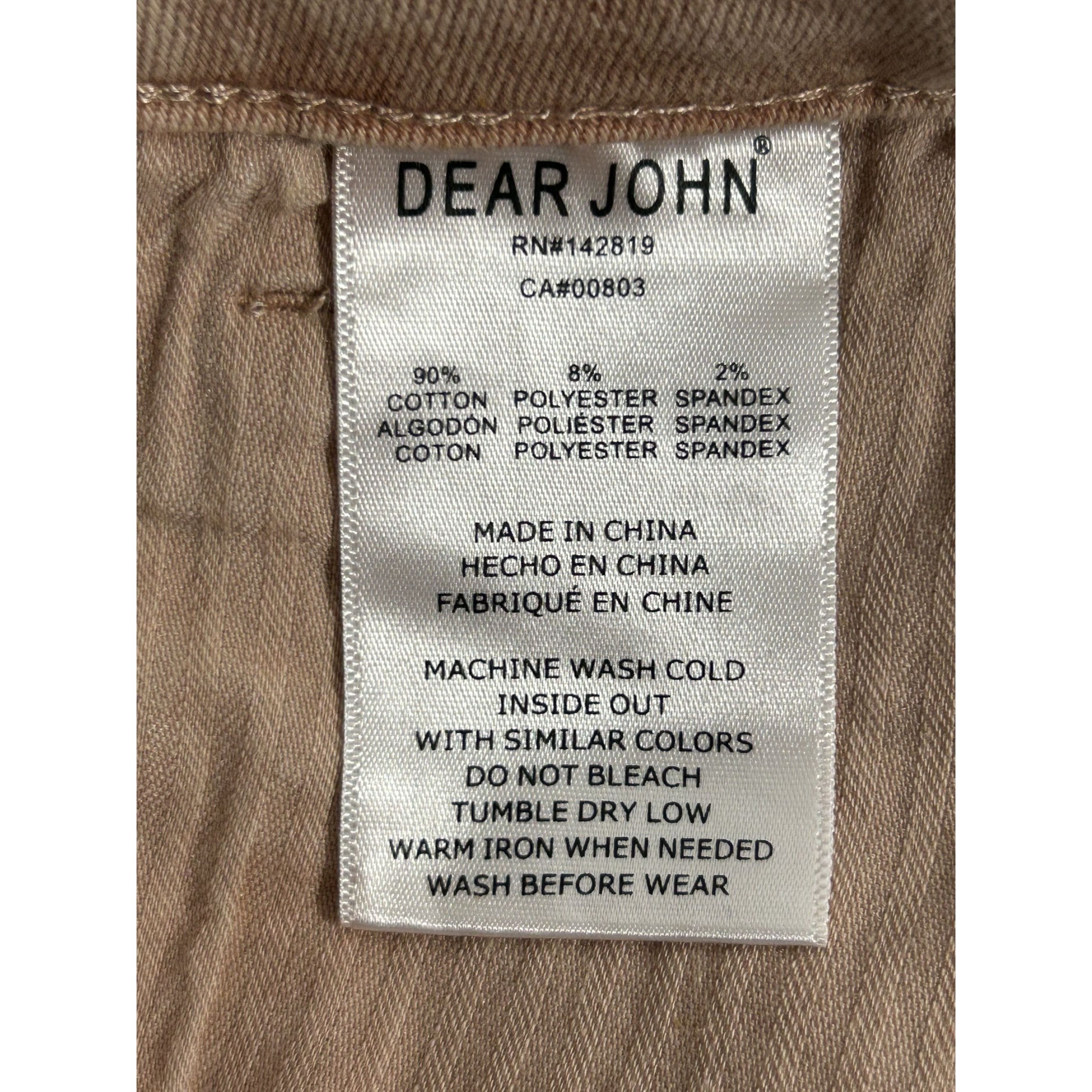 Other Dear John Blaire High Rise Cuffed Straight Jeans in Rose Dus Size 27" / US 4 / IT 40 - 9 Thumbnail