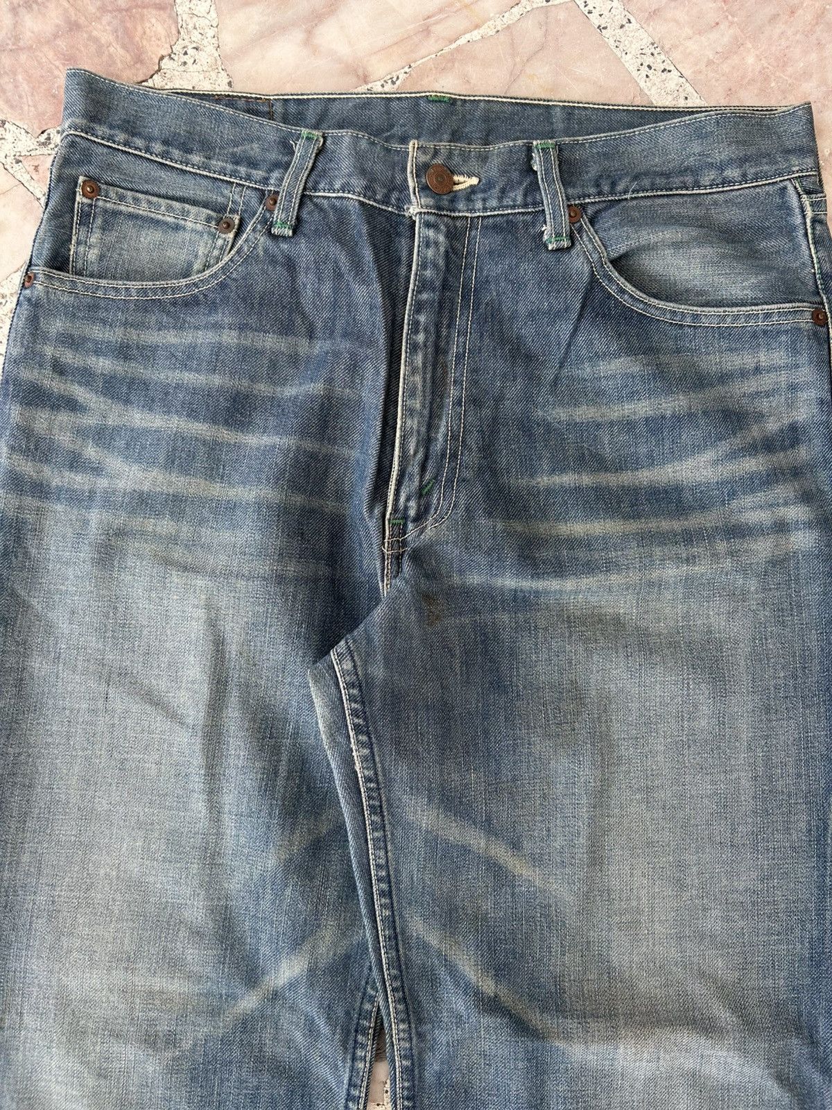 Levi's Levis 502 Japan Made Denim Size US 34 / EU 50 - 4 Thumbnail
