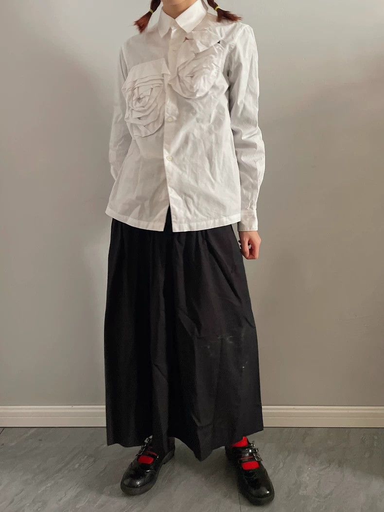 Comme des Garcons Comme Des Garcons Three-dimensional Rose Shirt Size S / US 4 / IT 40 - 3 Thumbnail