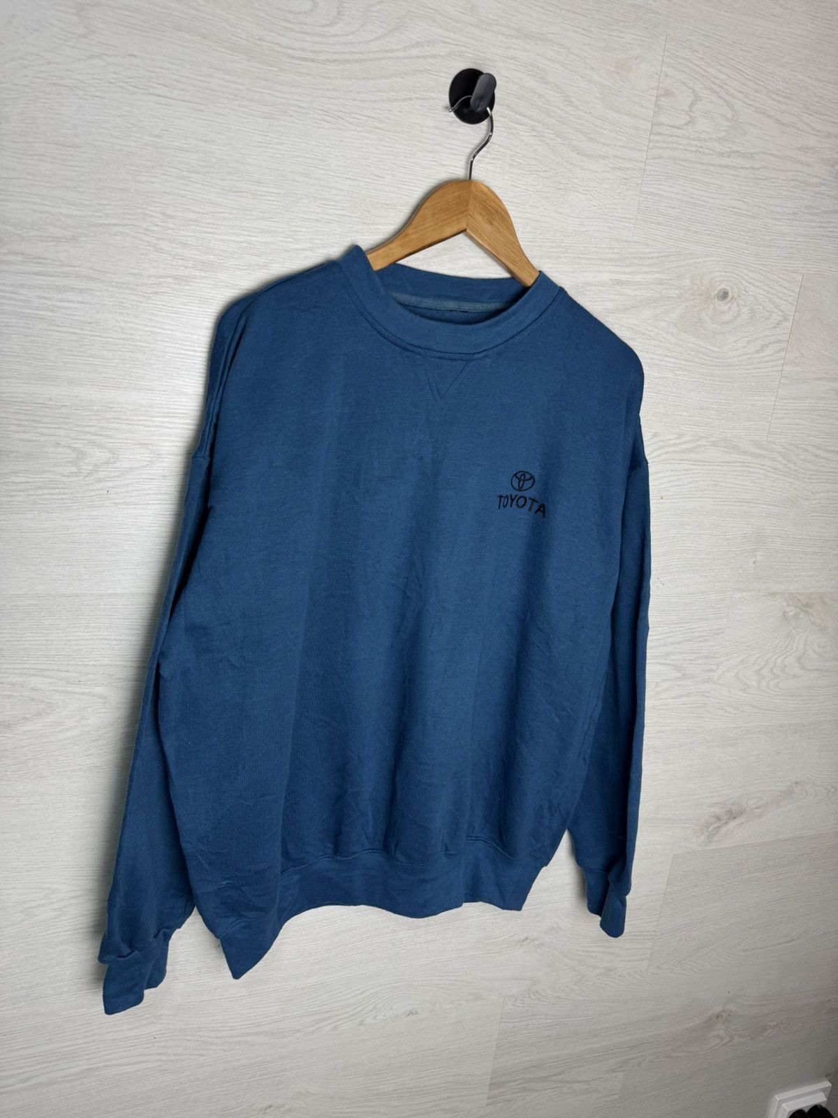 Vintage Toyota Sweatshirt Racing Oversized Classic Size US XL / EU 56 / 4 - 2 Thumbnail