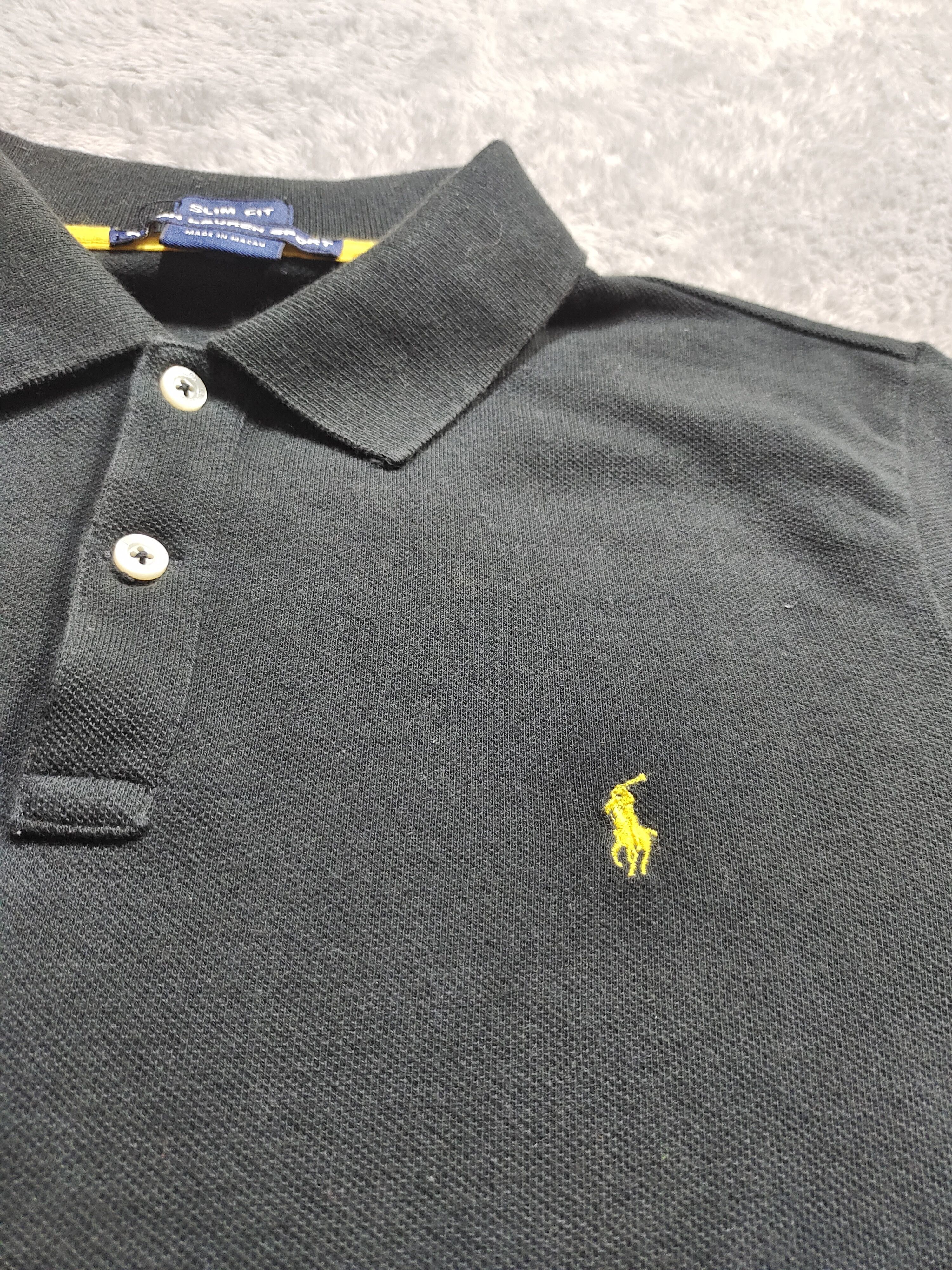 Designer × Polo Ralph Lauren RALPH LAUREN SPORT SLIM FIT EMBROIDERED YELLOW PONY Size M / US 6-8 / IT 42-44 - 5 Thumbnail
