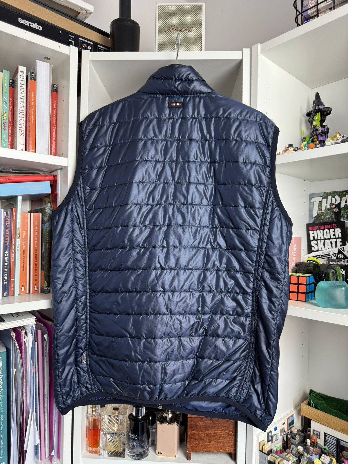 Designer × Napapijri Napapijri lightweight puffer vest XL gorpcore outdoor gilet Size US XL / EU 56 / 4 - 2 Thumbnail