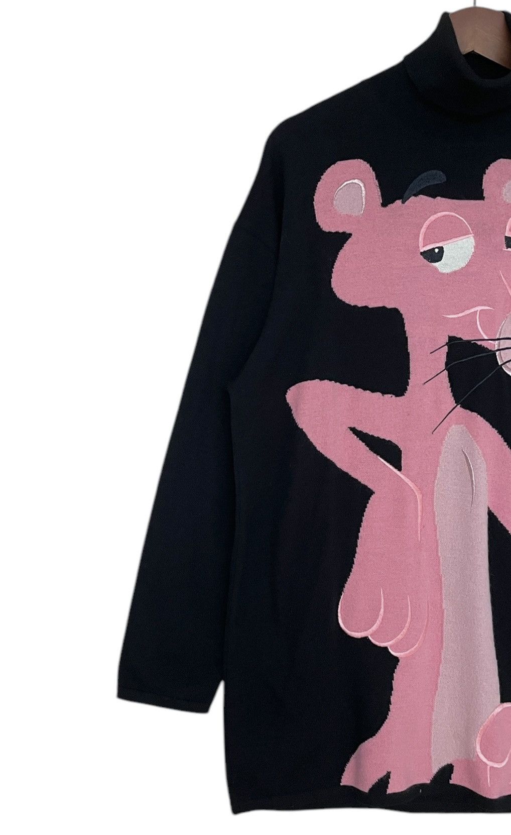 Iceberg Vintage Brand Iceberg Pink Panther Knitwear 2000s Size US M / EU 48-50 / 2 - 3 Thumbnail