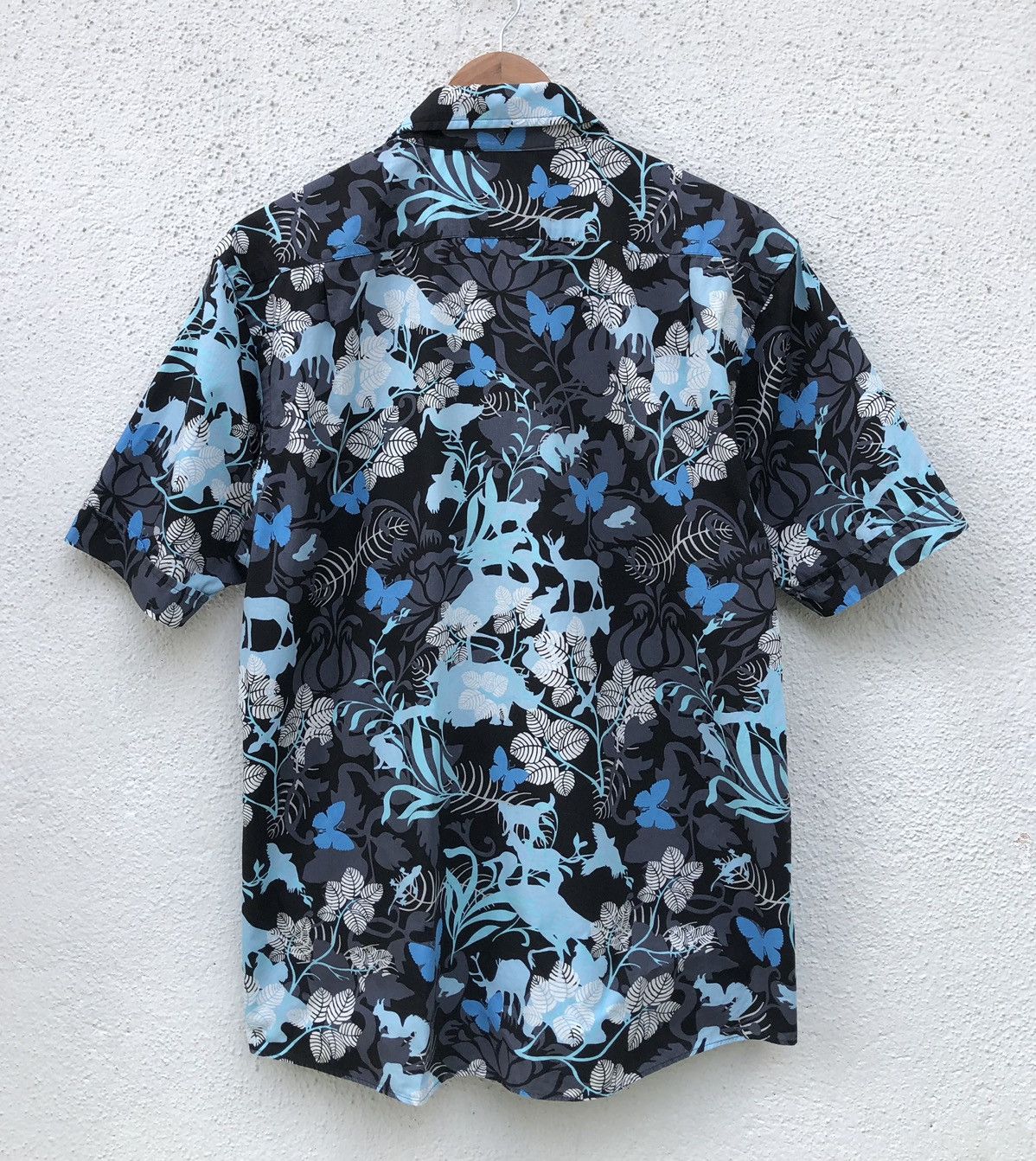 Burberry Burberry Black Label Aloha Shirt Size US M / EU 48-50 / 2 - 2 Thumbnail