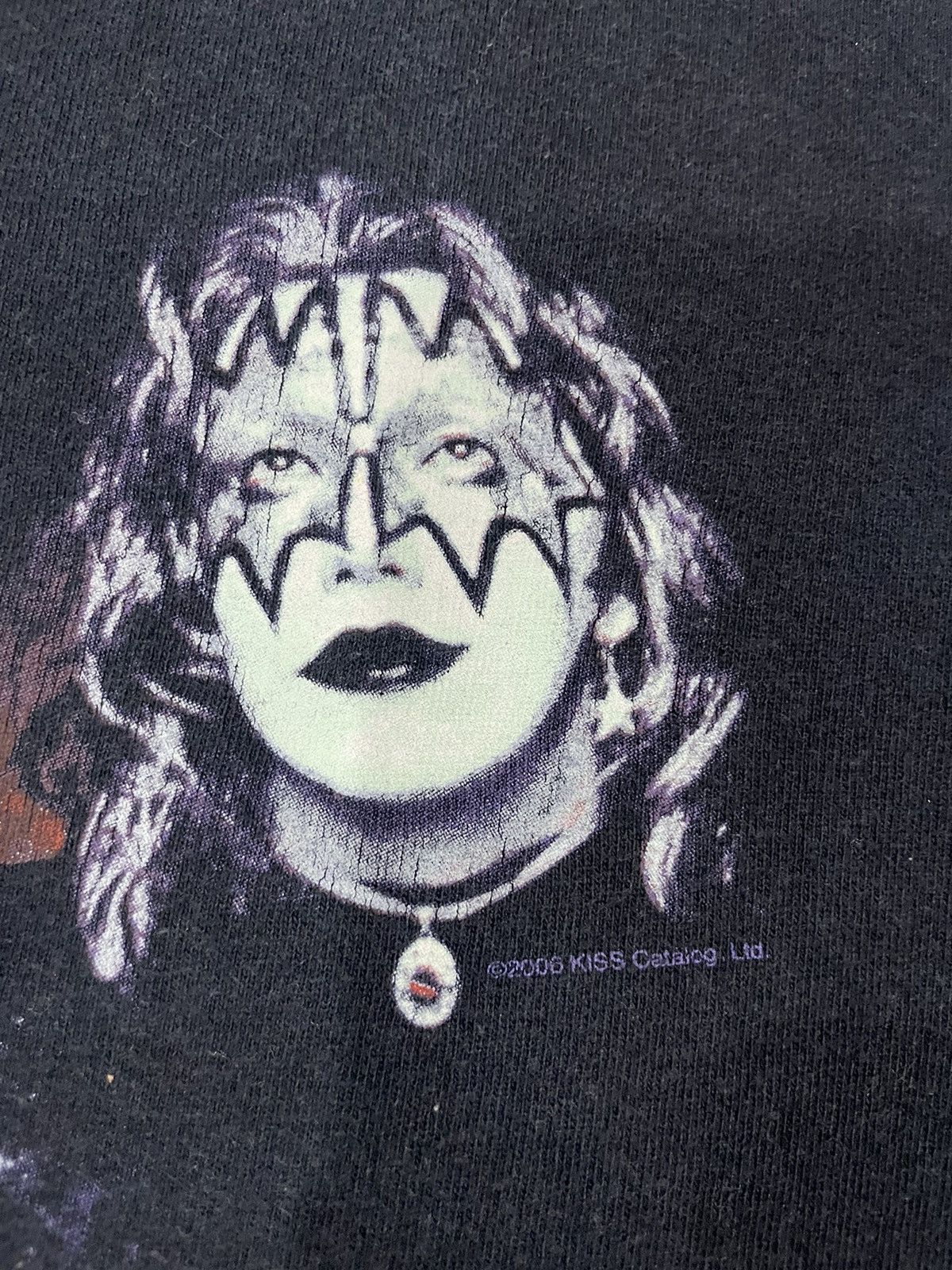 Band Tees Y2K '00 Vintage KISS Winterland Band Tee Size US L / EU 52-54 / 3 - 7 Thumbnail