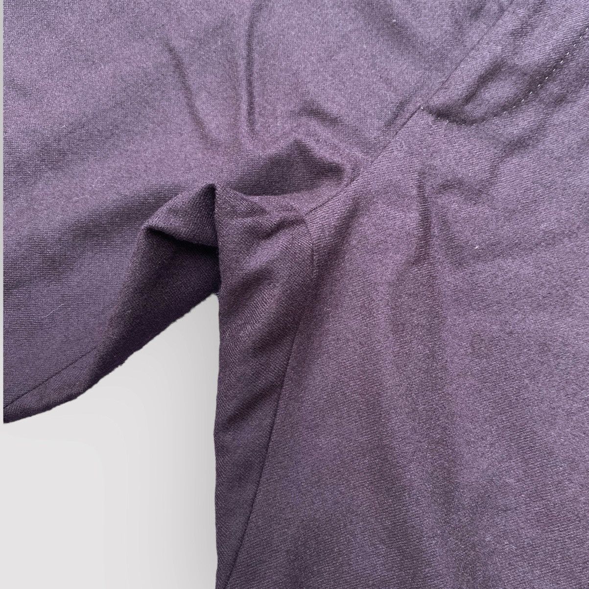 Haider Ackermann Fleece/Cashmere Blend Drop Crotch Cropped Pants Size US 32 / EU 48 - 2 Thumbnail