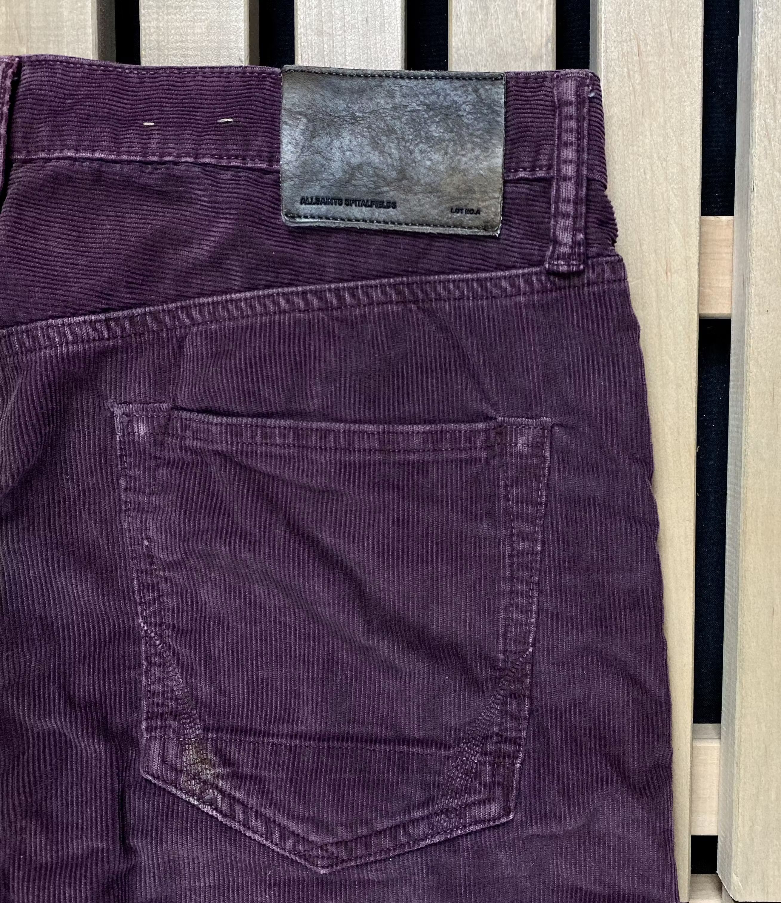 Allsaints Mens Pants Jeans Allsaints Size 32 Jacks Place Size US 32 / EU 48 - 5 Thumbnail