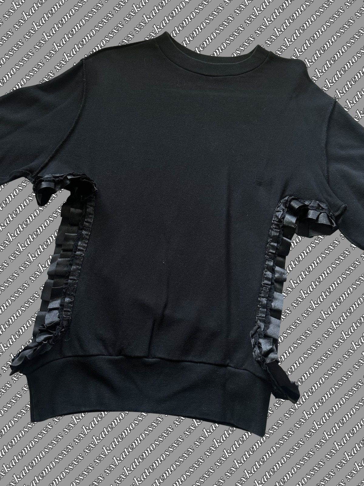 Old Martine Rose Cutout Sweatshirt