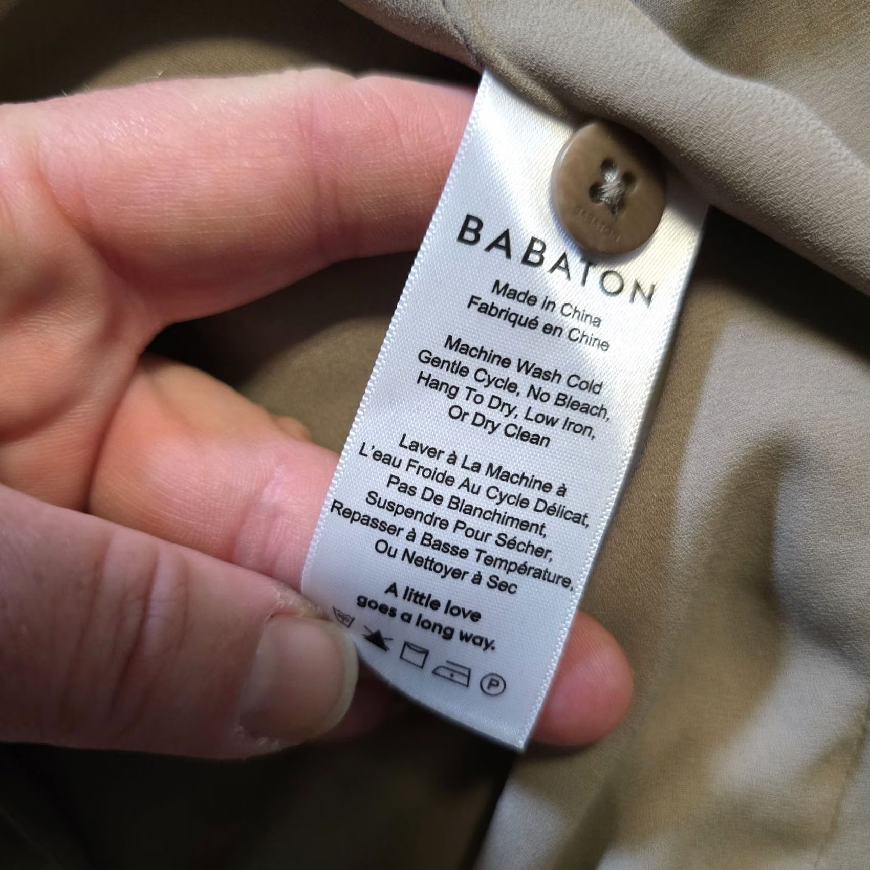 Aritzia VINTAGE? No. (Answer must be title only) Size XS / US 0-2 / IT 36-38 - 7 Thumbnail