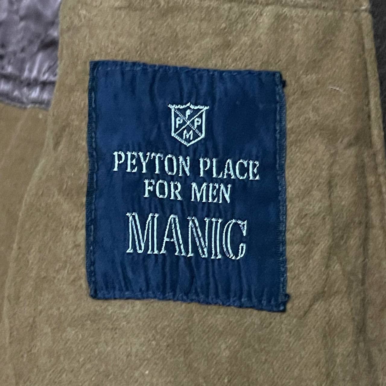 PPFM Vintage PPFM Peyton Place For Men Manic Wool Jacket Size US L / EU 52-54 / 3 - 8 Thumbnail